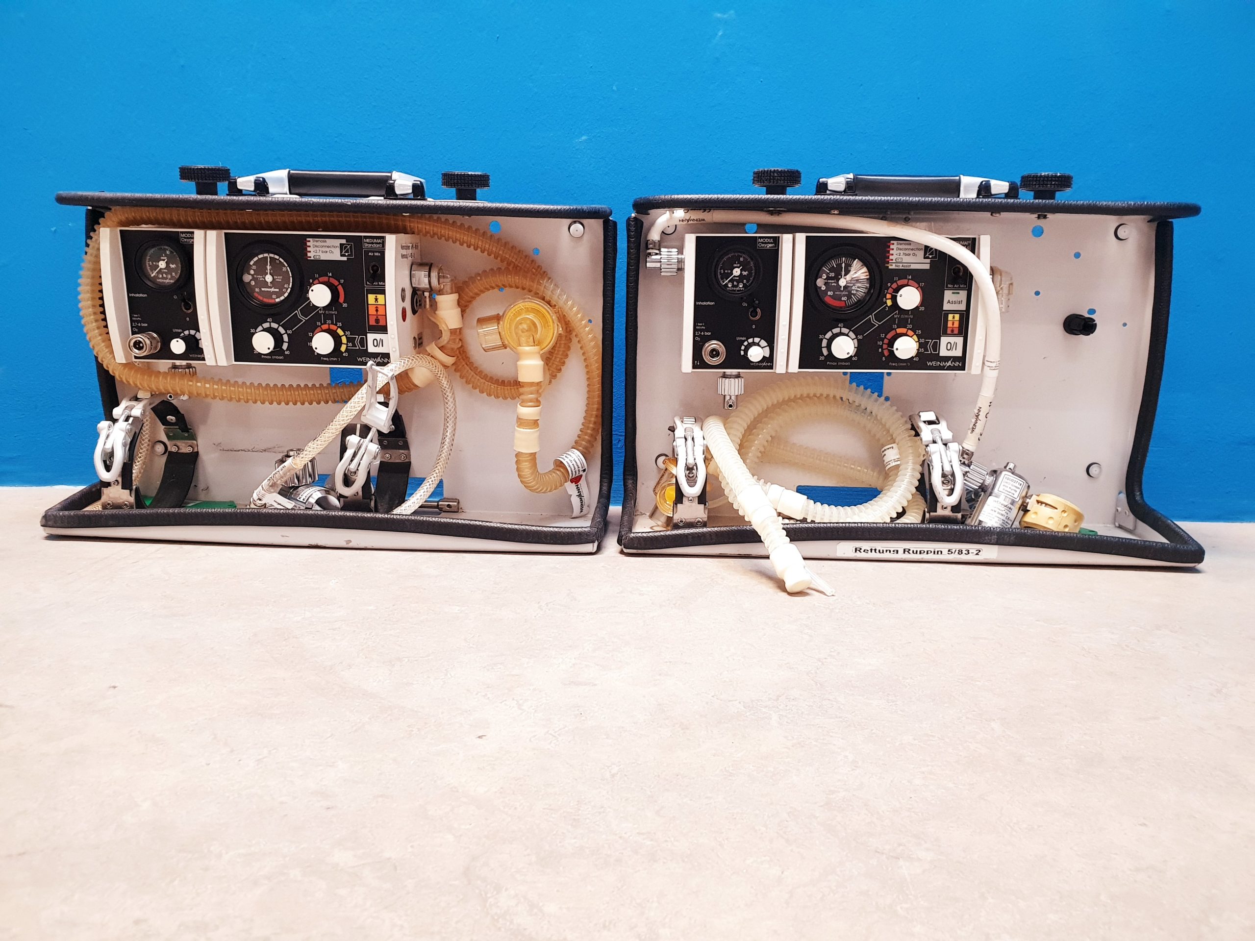 Weinmann Medumat Standard Modul Oxygen Notfallbeatmungsgerät Beatmungsgerät — image 1 of 9