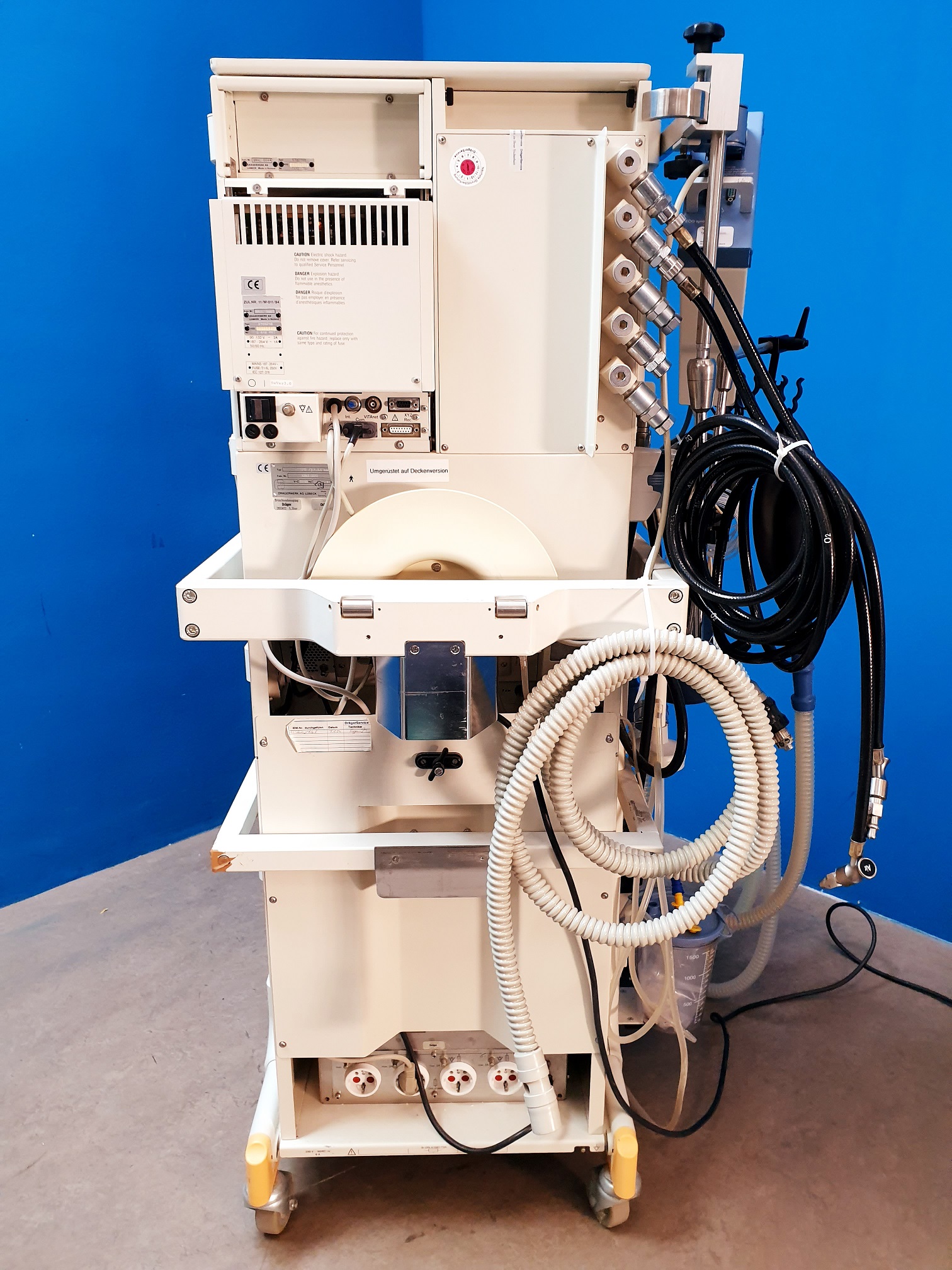 Draeger – Dräger Cato + PM 8040 + PB8800 Modul thumbnail 5