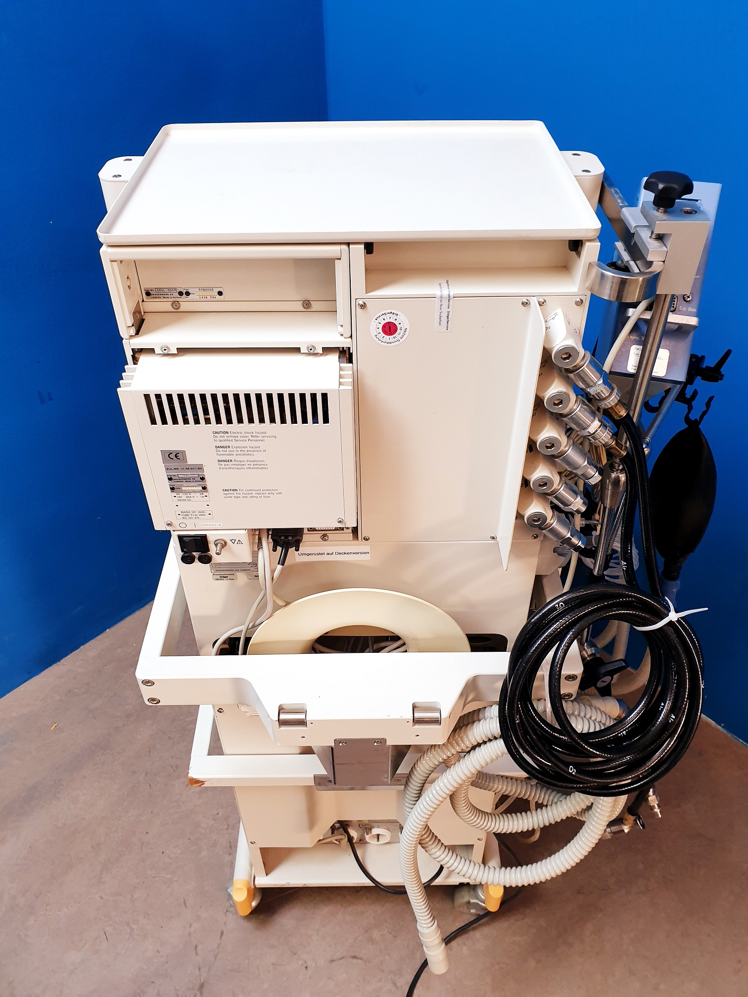 Draeger – Dräger Cato + PM 8040 + PB8800 Modul thumbnail 9