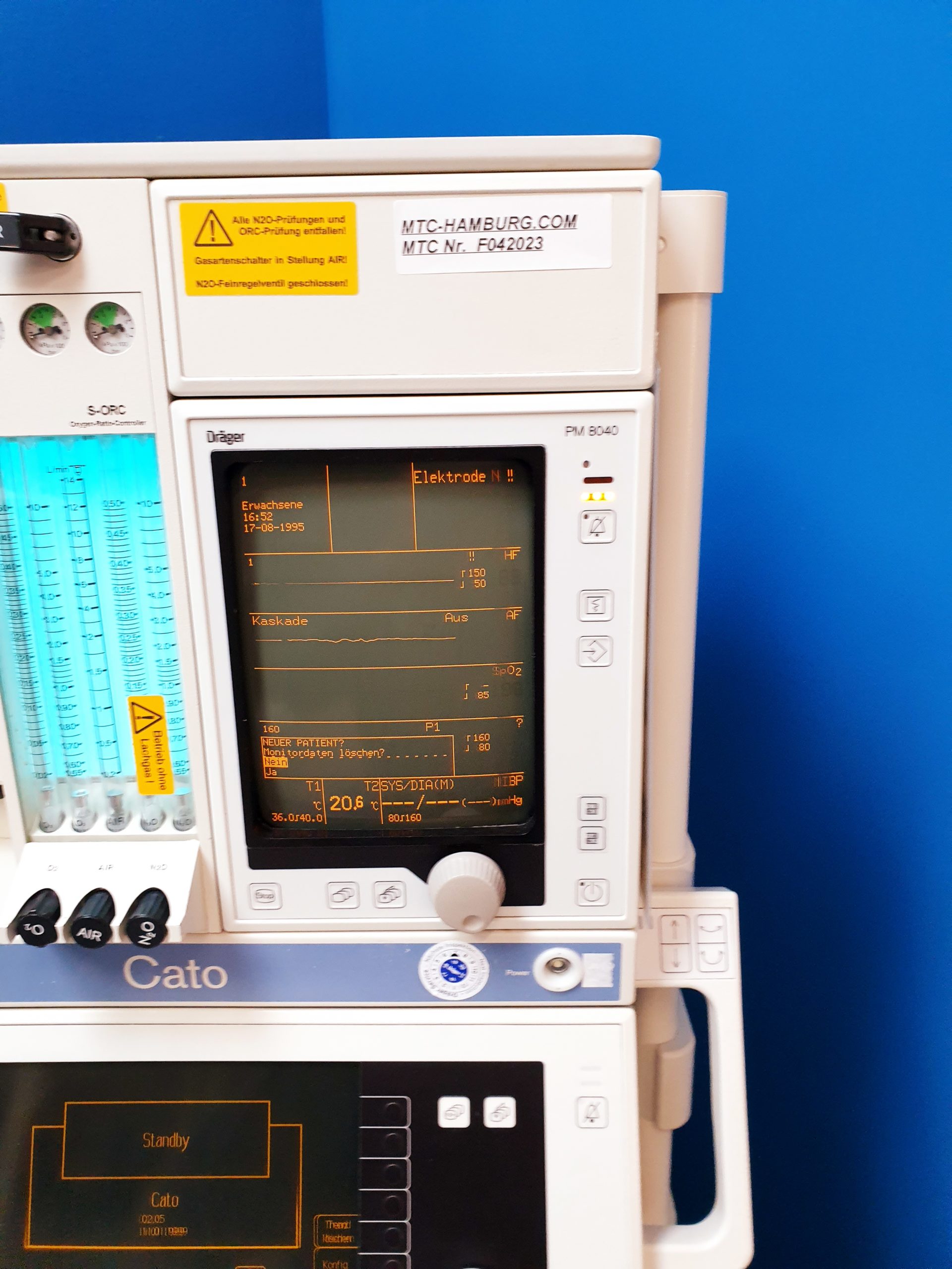 Draeger – Dräger Cato + PM 8040 + PB8800 Modul thumbnail 10