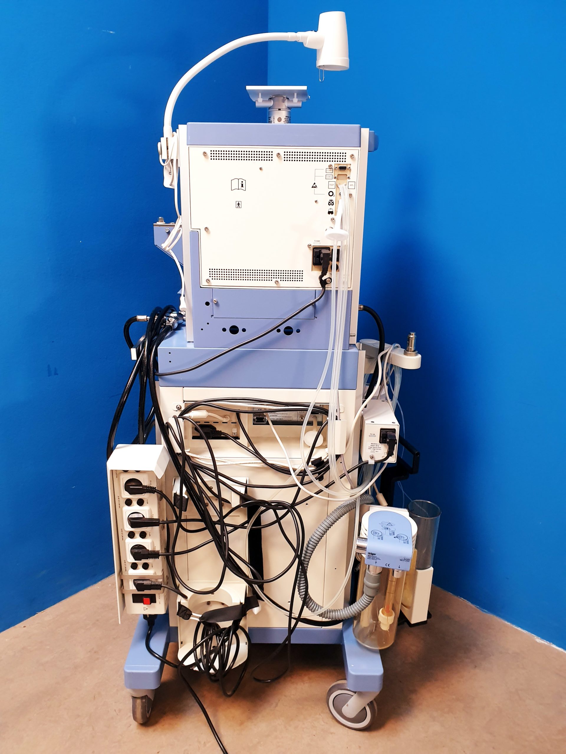 Dräger // Draeger Fabius Tiro SW. 3.37a mit Scio Four Oxi plus Geprüft – thumbnail 4