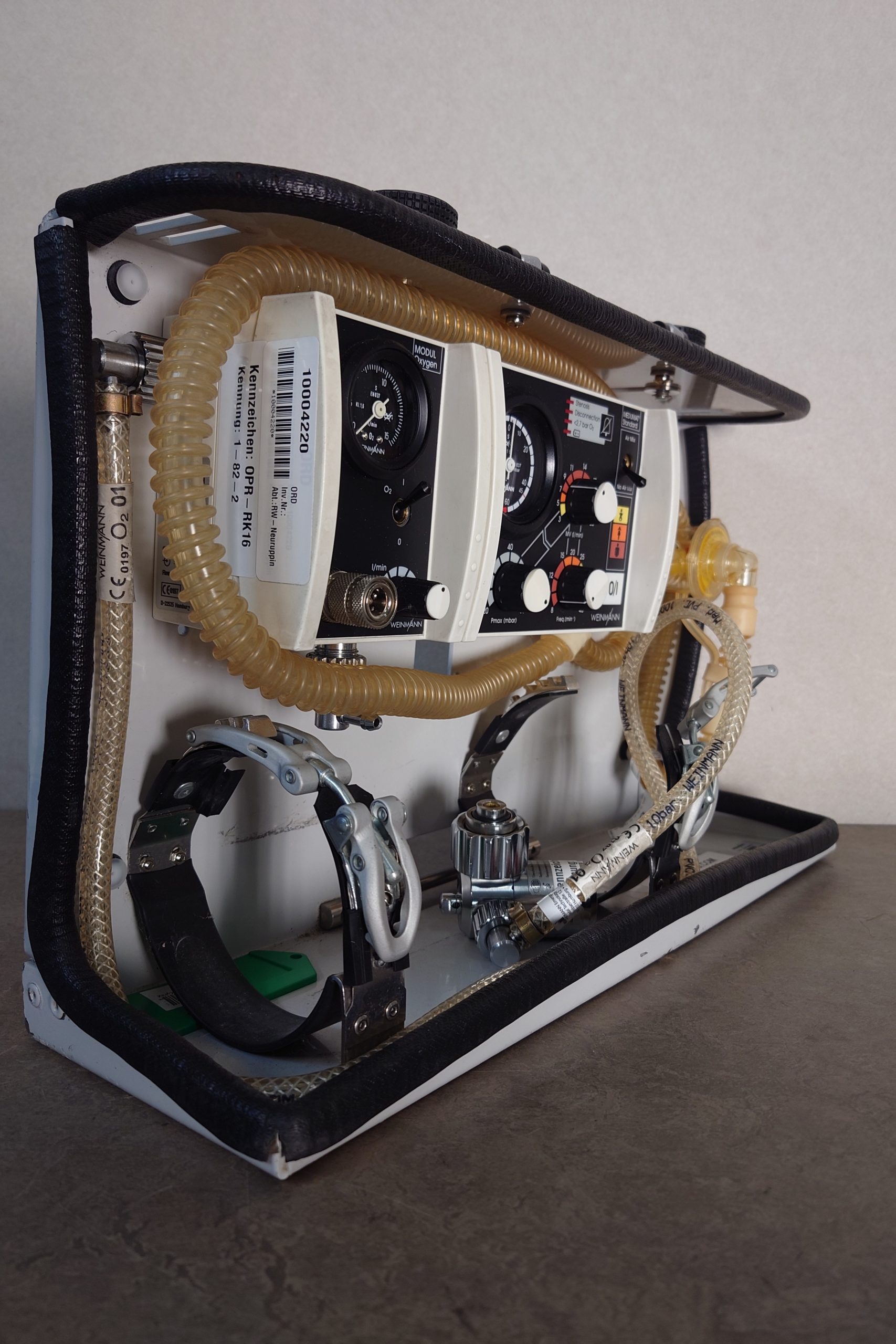 Weimann Medumat Standard + Oxygen Modul Beatmungsgerät – Notfallbeatung thumbnail 4