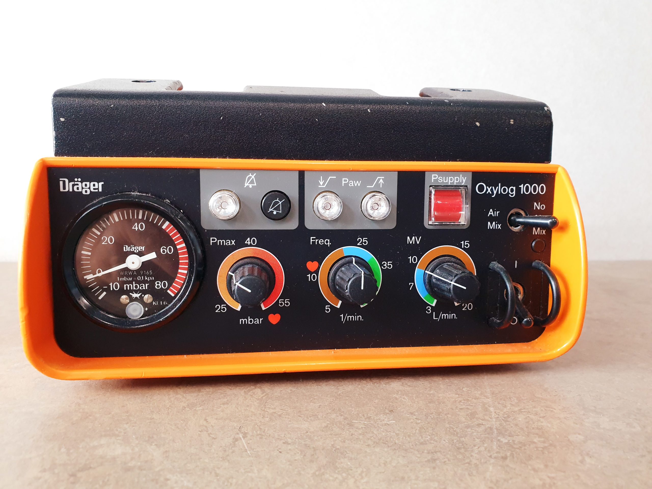DRAGER – Draeger – Dräger Oxylog 1000 thumbnail 2