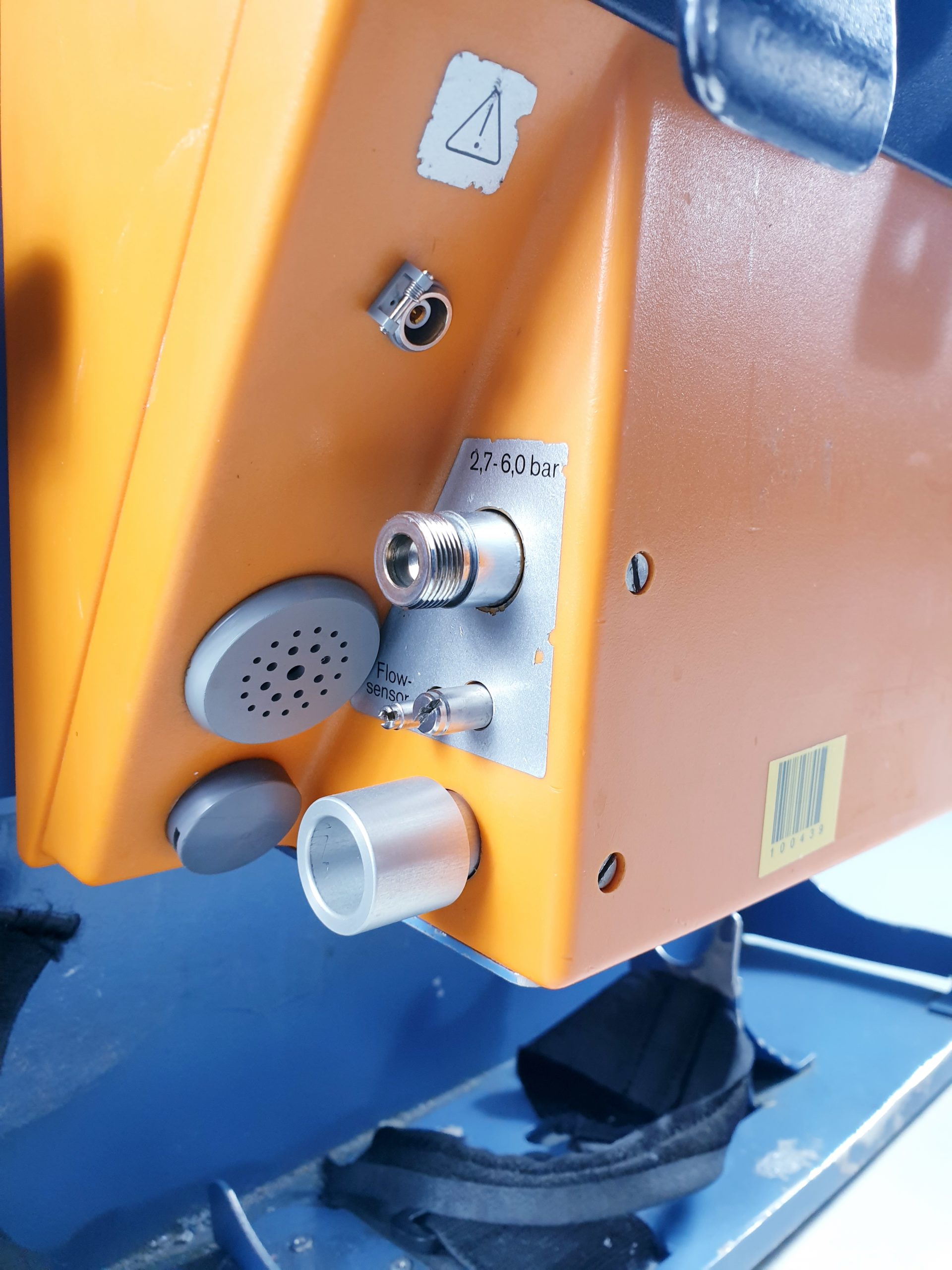 Dräger Draeger Oxylog 2000 Beatmungsgerät / Emergency Ventilator mit Netzteil thumbnail 7