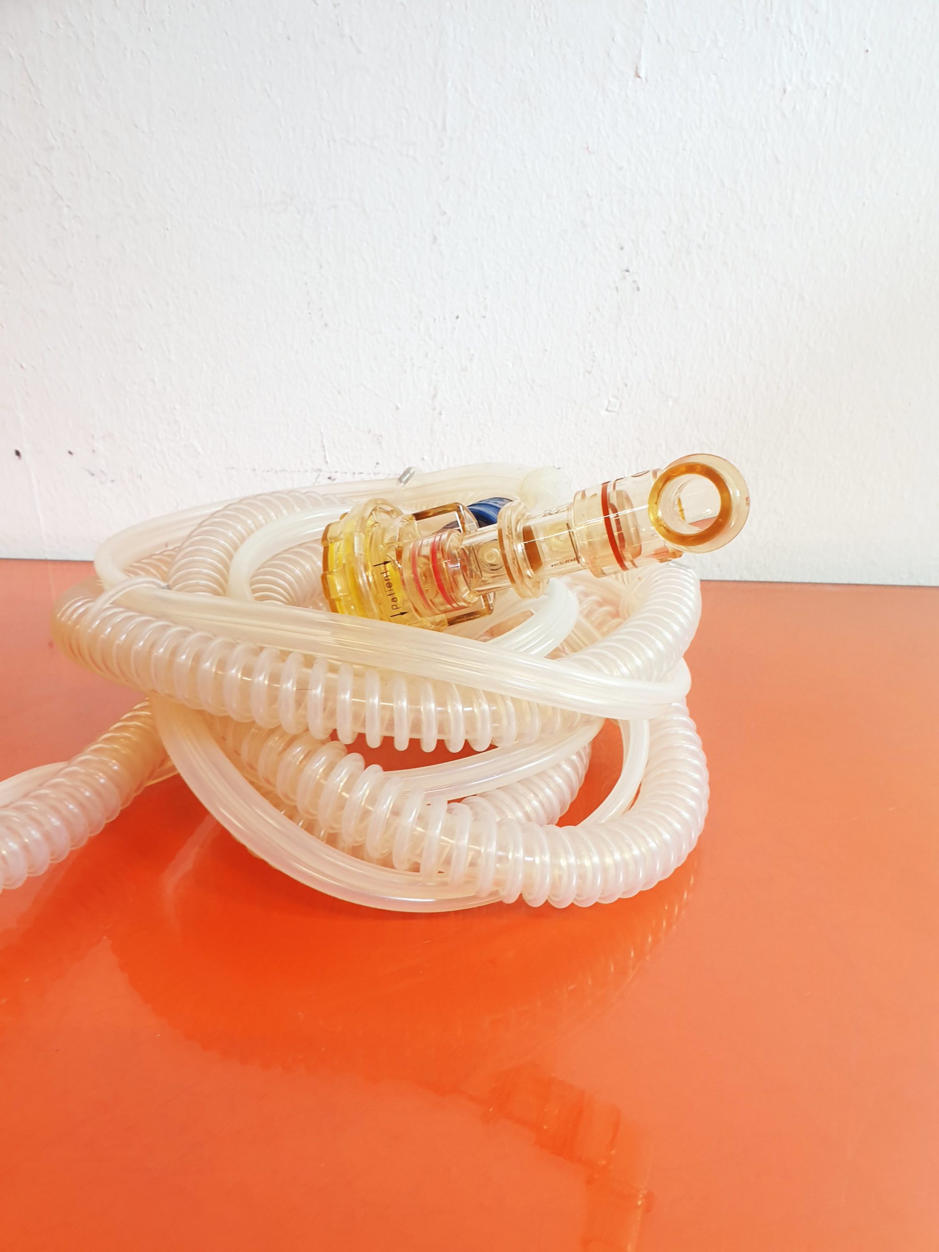 Dräger / Draeger Oxylog 2000 Beatmungsgerät / Emergency Ventilator mit Beatmungsschlauch thumbnail 9