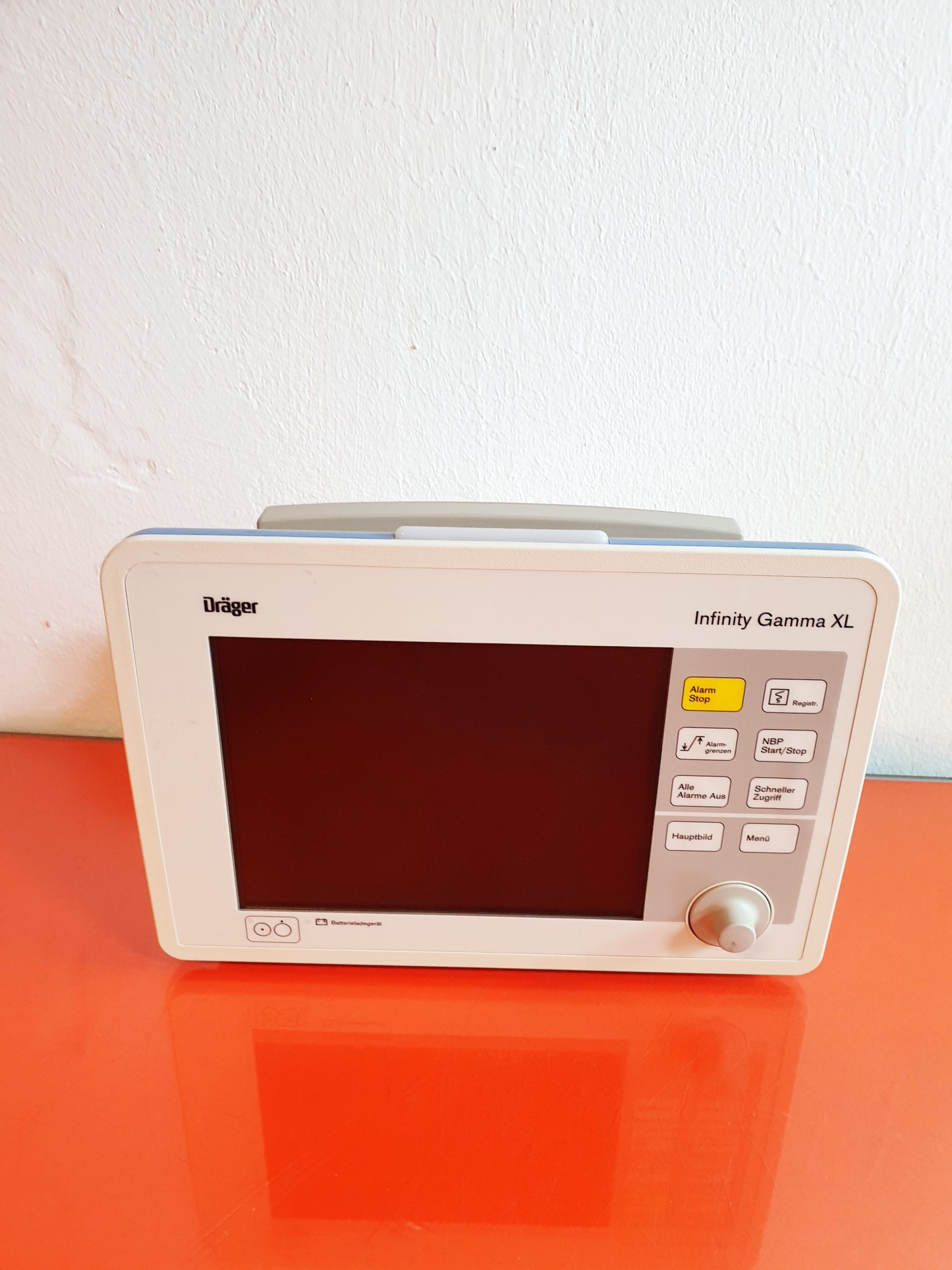 Dräger Infinity Gamma XL mit Netzteil Patientenmonitor thumbnail 5