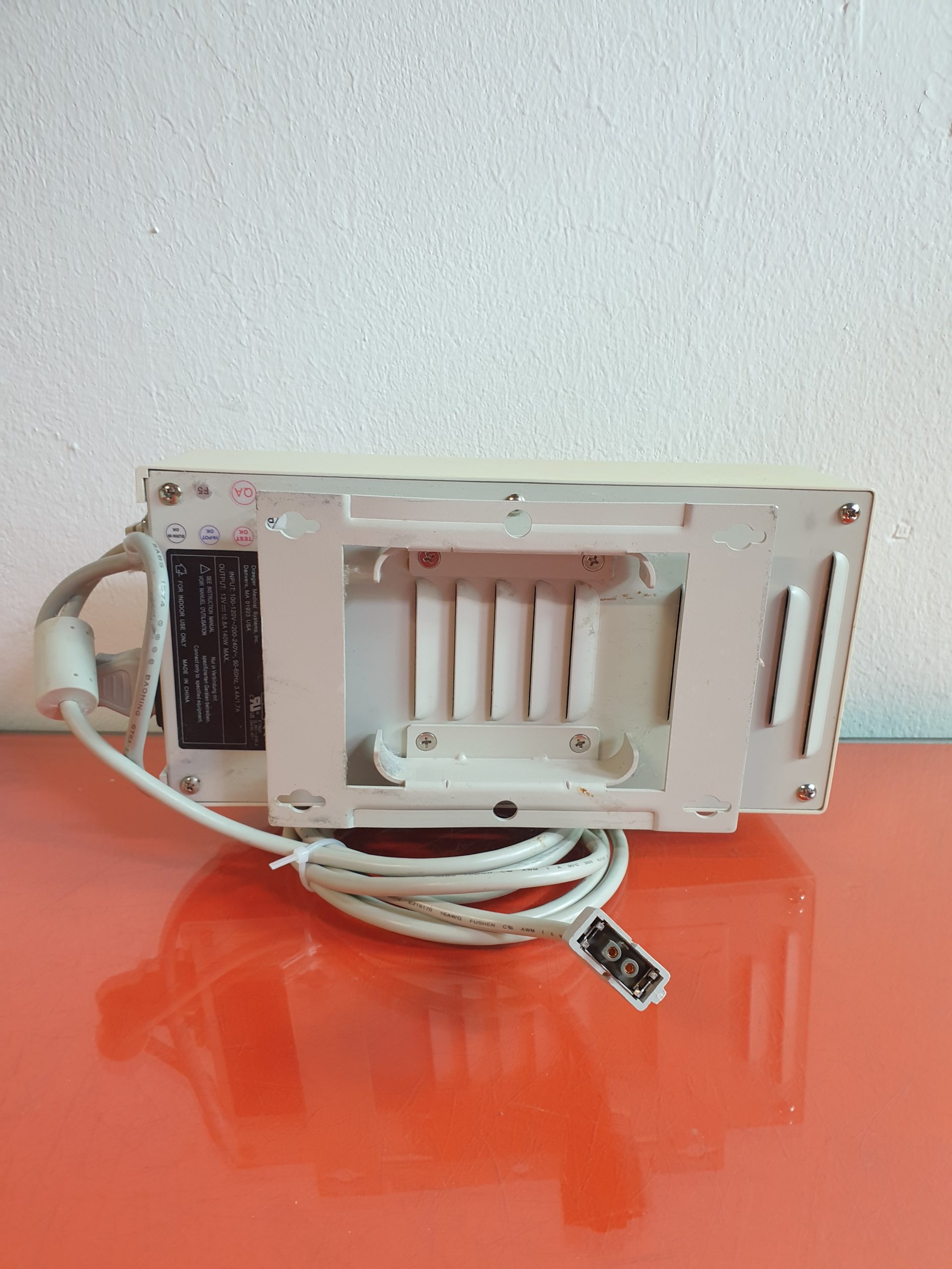 Dräger Infinity Gamma XL mit Netzteil Patientenmonitor thumbnail 9