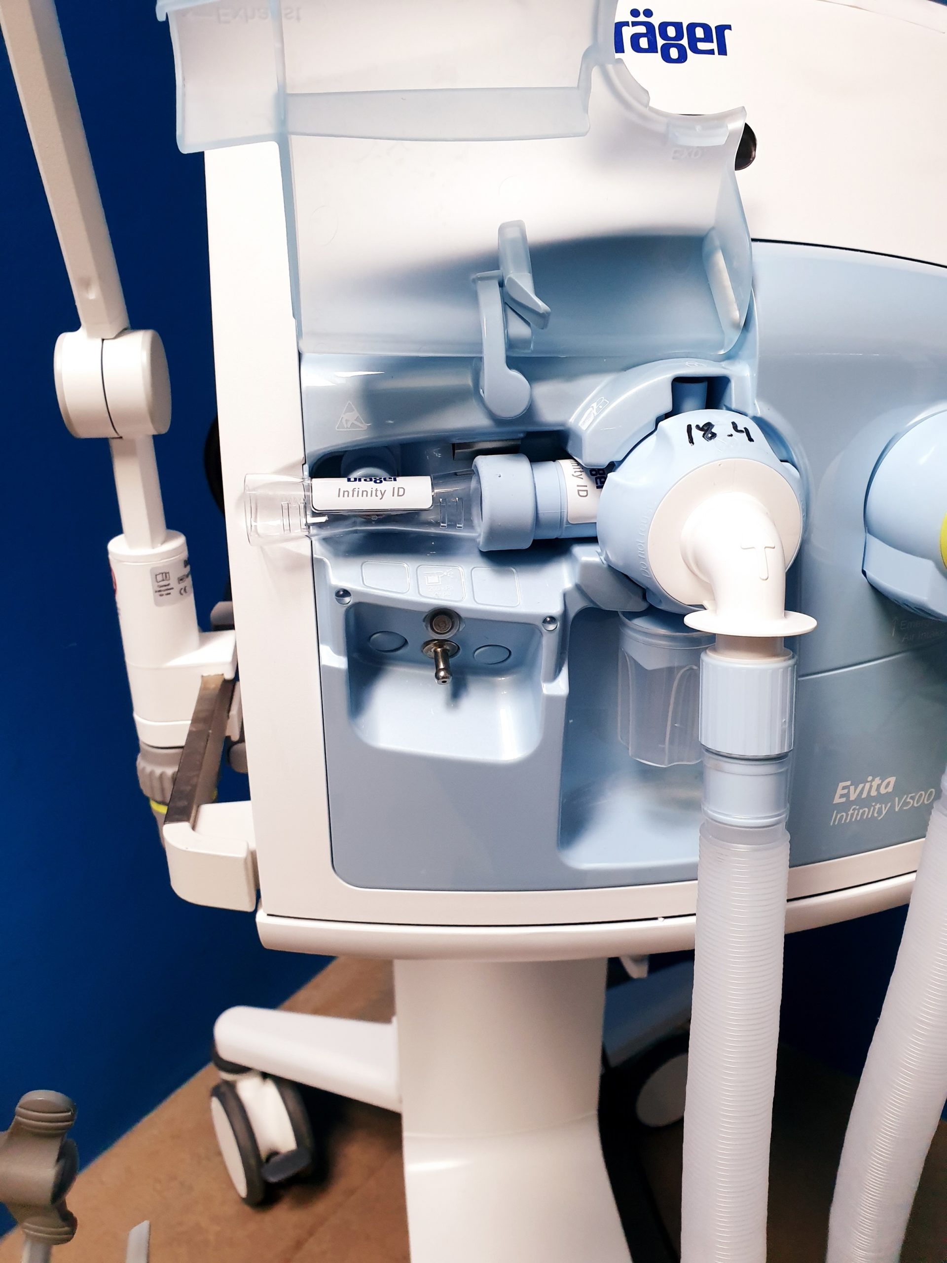 Dräger Evita V500 Evita Infinity V500 – Infinity C500 – DOM 2015 thumbnail 6