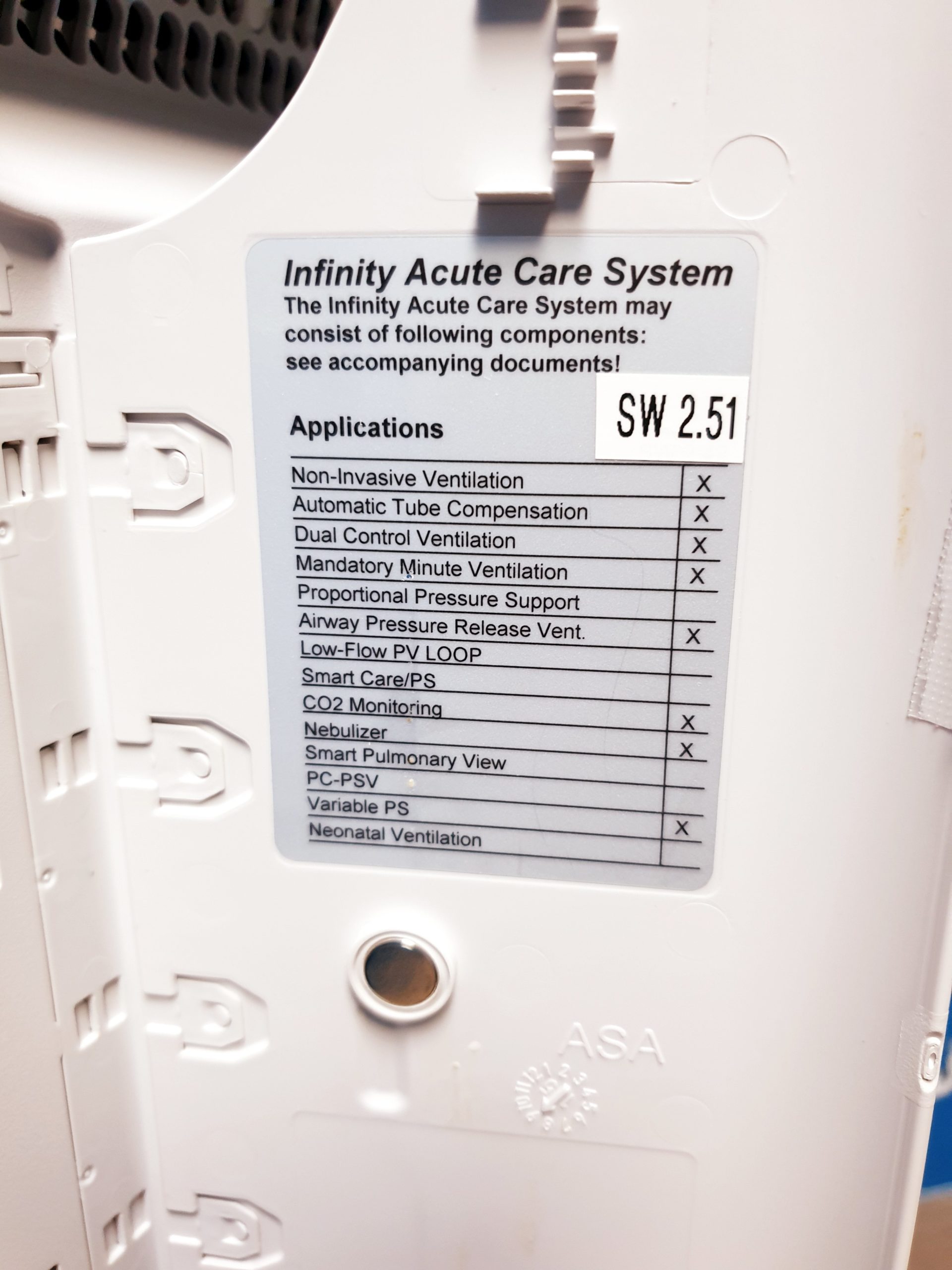 Dräger Evita V500 Evita Infinity V500 – Infinity C500 – DOM 2015 thumbnail 8