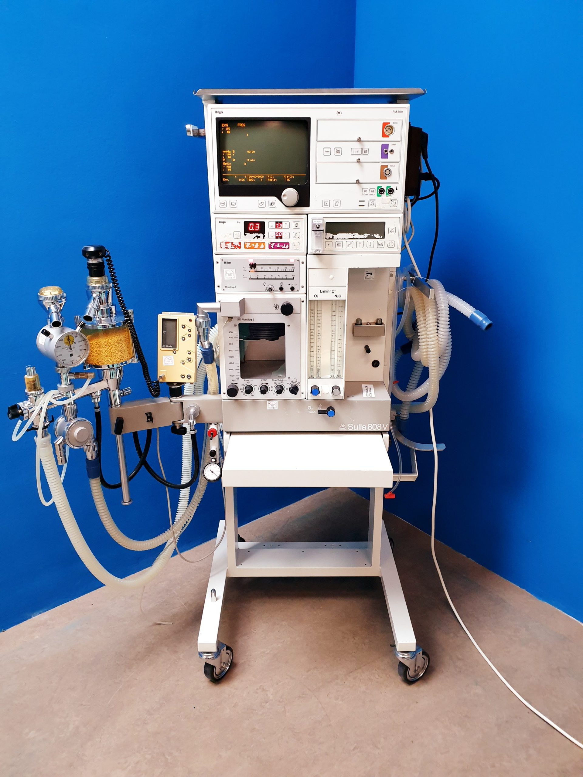 SULLA 808V // 808 V – VENTILOG BAROLOG KREISSYSTEM Oxydig — image 1 of 4
