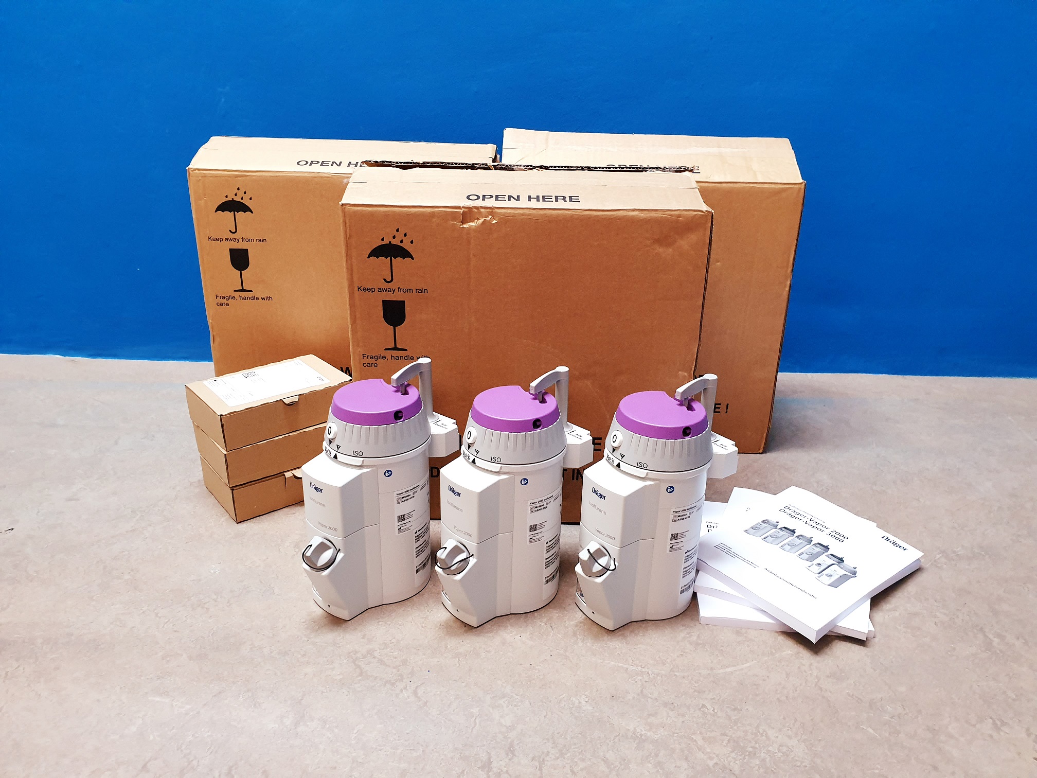 Dräger // Draeger Vapor 2000 Isoflorane Narkosegas Verdampfer DOM 2020 — image 1 of 4