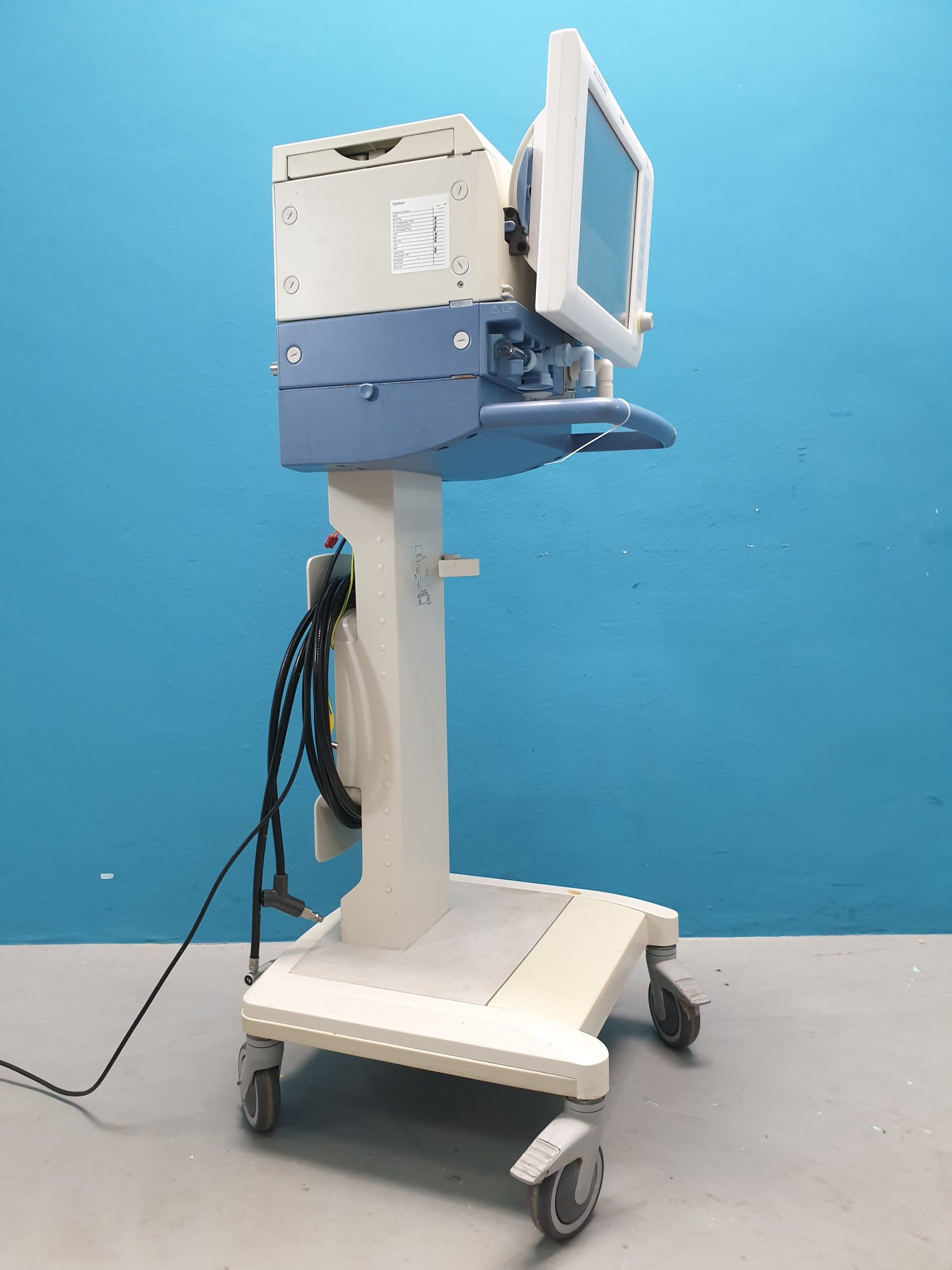 Dräger Evita XL EvitaXl – SW 7.04 thumbnail 2