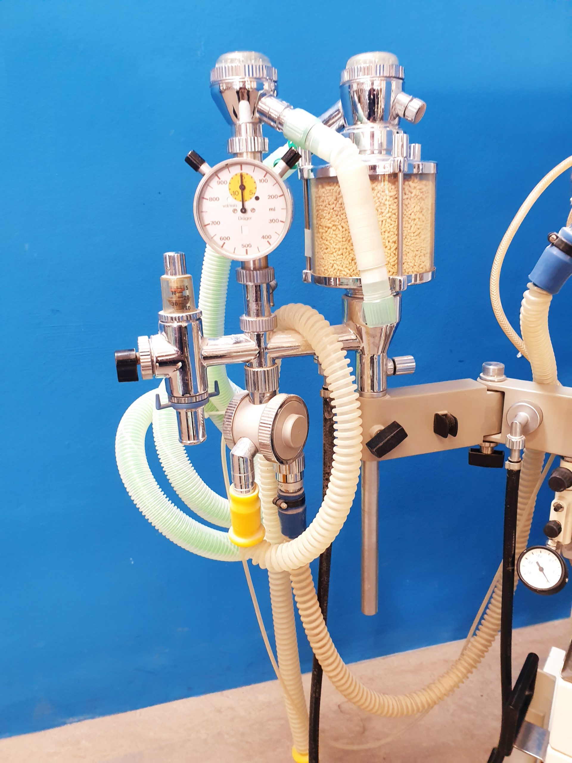 Dräger // Draeger Sulla 808 V // 808V Ventilog 2, Kreisteil, thumbnail 2