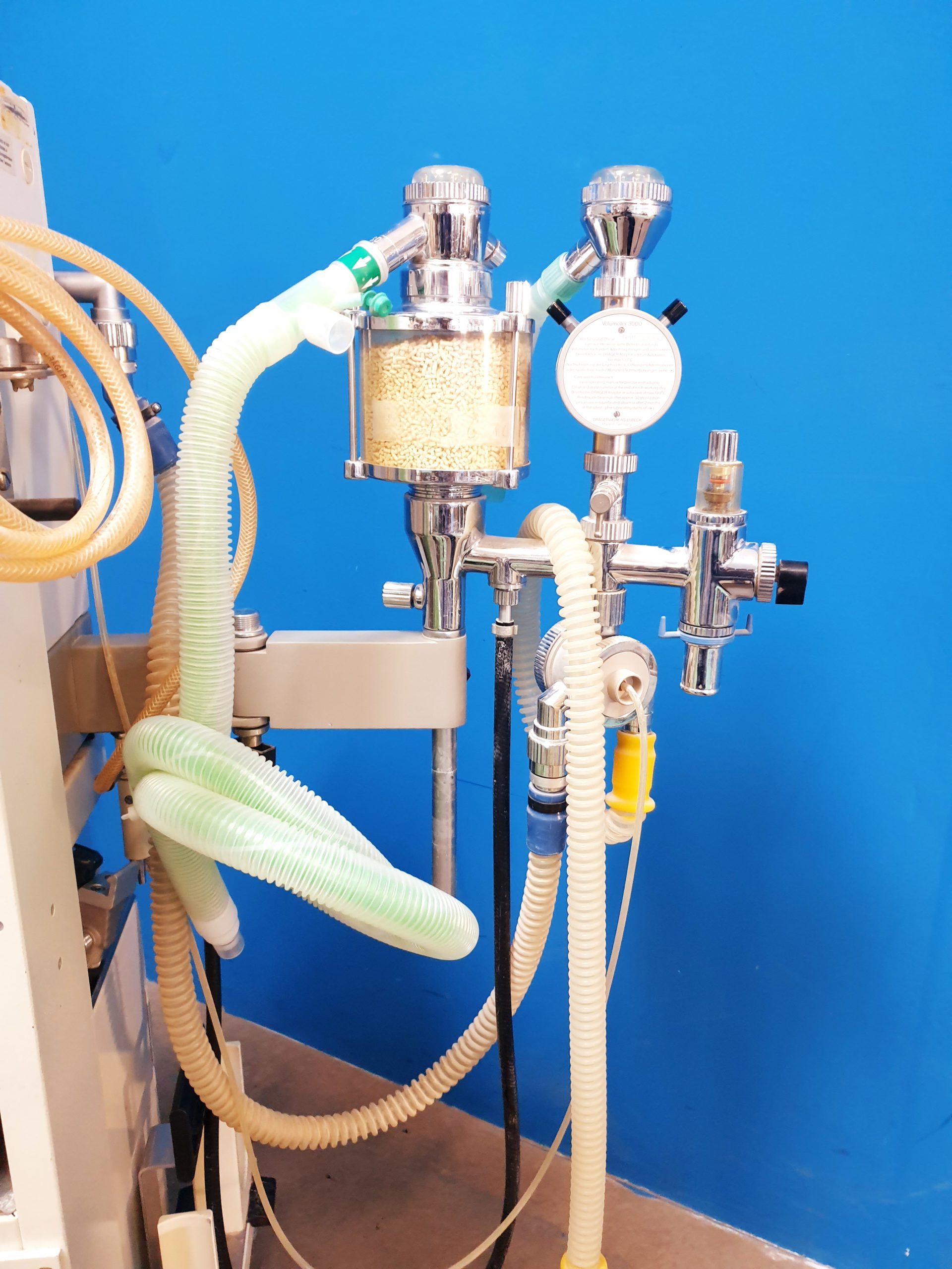 Dräger // Draeger Sulla 808 V // 808V Ventilog 2, Kreisteil, thumbnail 6