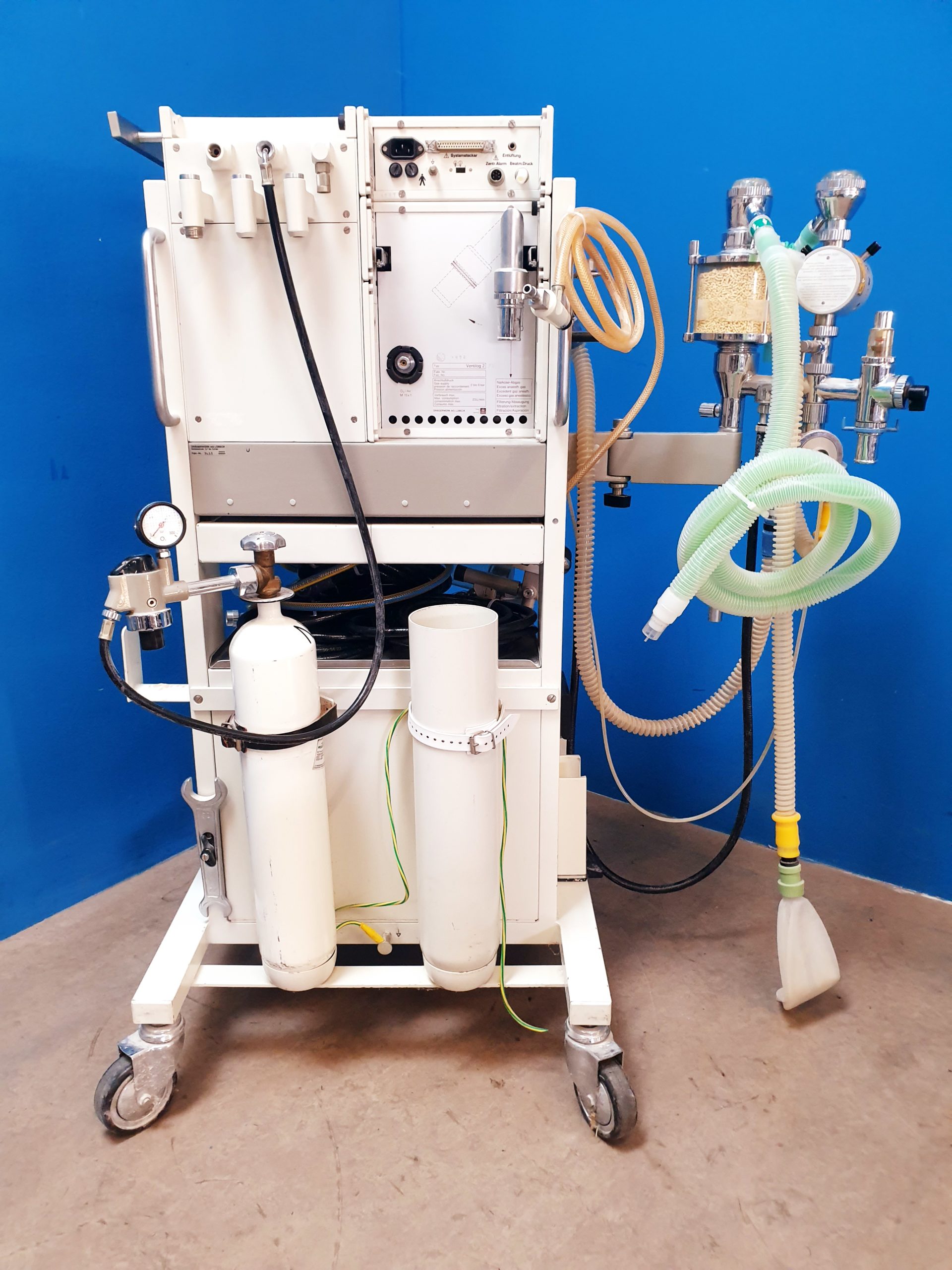 Dräger // Draeger Sulla 808 V // 808V Ventilog 2, Kreisteil, thumbnail 9