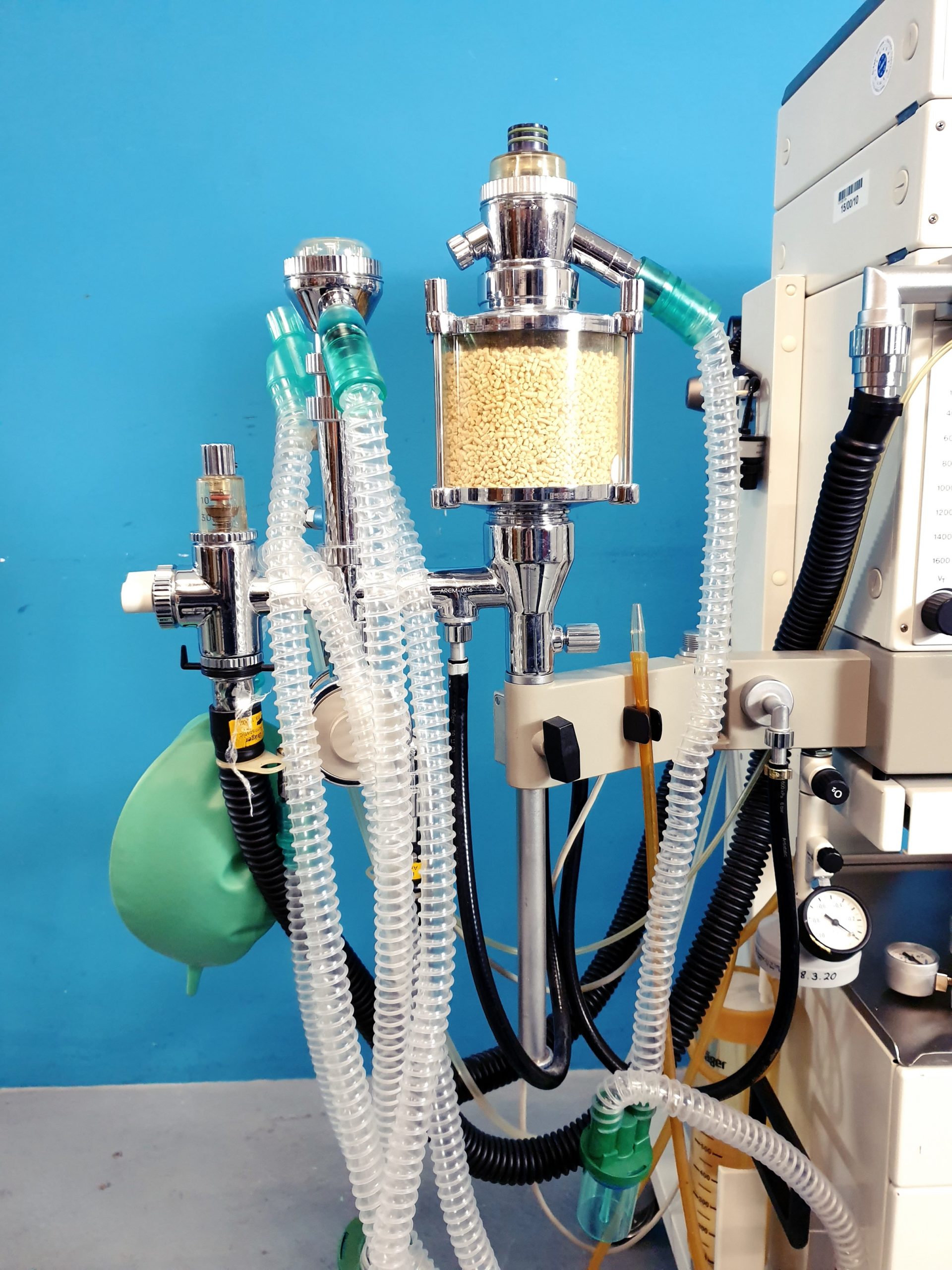 Dräger // Draeger Sulla 808 V // 808V Ventilog 2, PM8030 Kreisteil, thumbnail 2