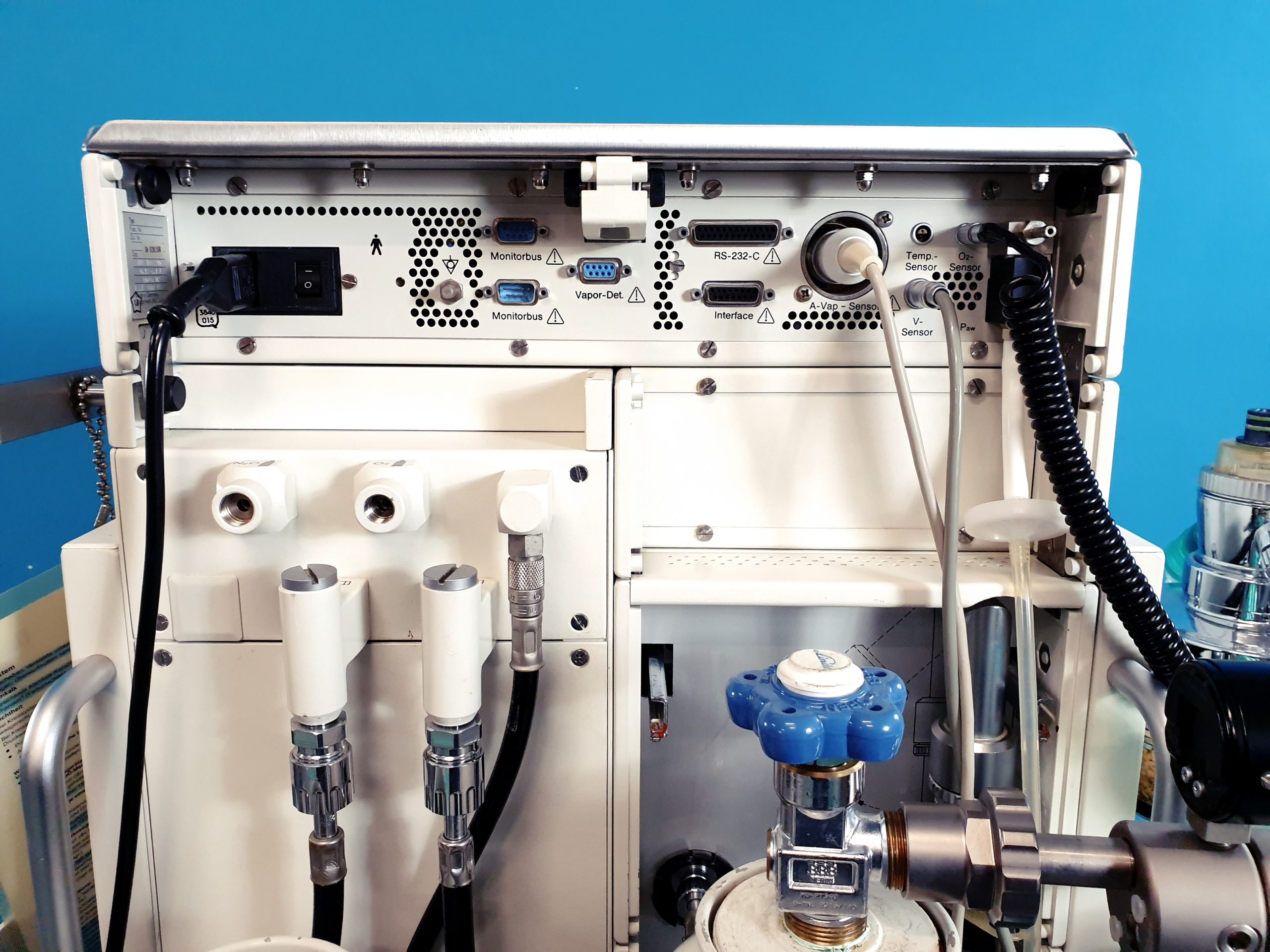 Dräger // Draeger Sulla 808 V // 808V Ventilog 2, PM8030 Kreisteil, thumbnail 3