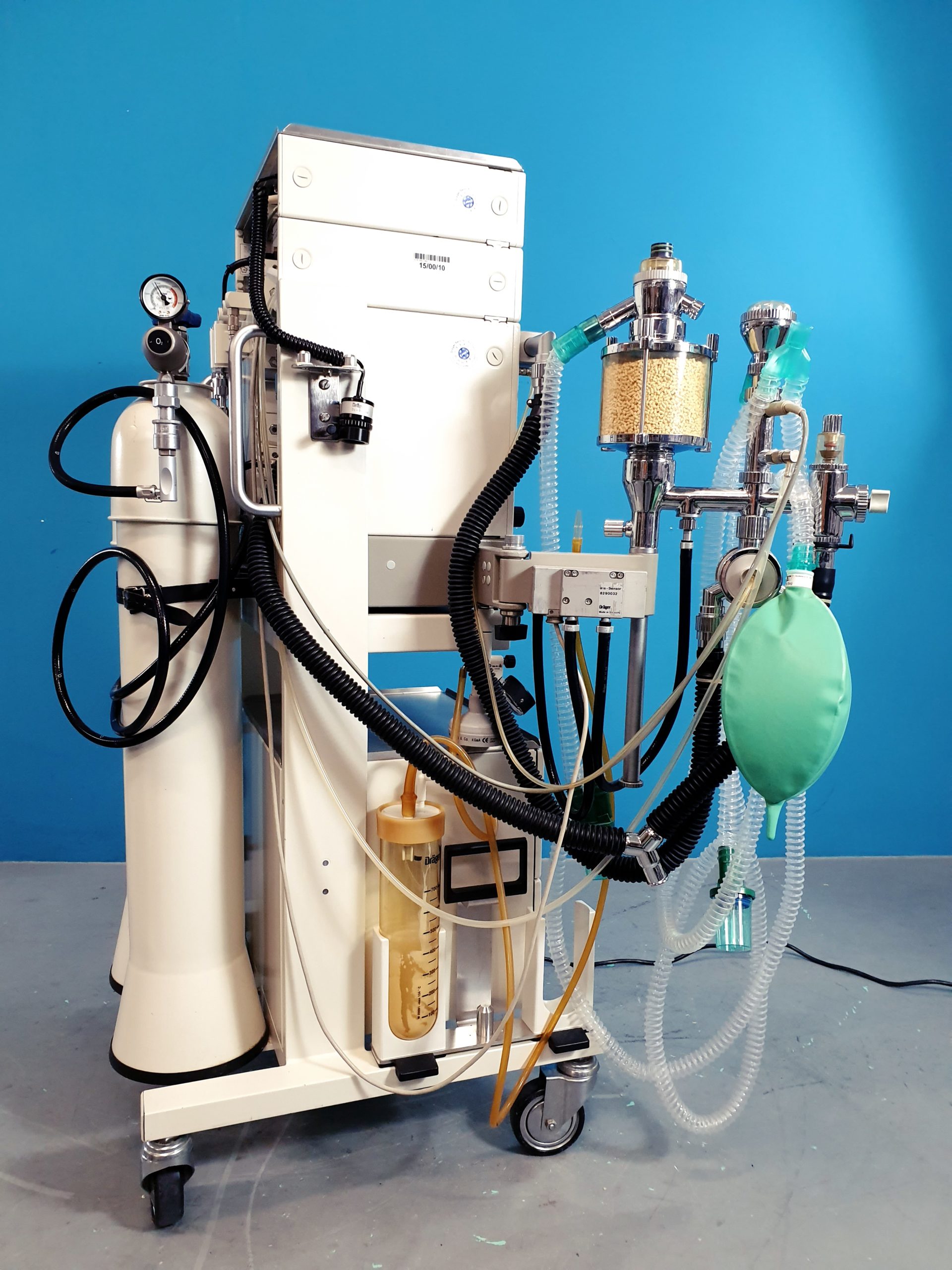 Dräger // Draeger Sulla 808 V // 808V Ventilog 2, PM8030 Kreisteil, thumbnail 5