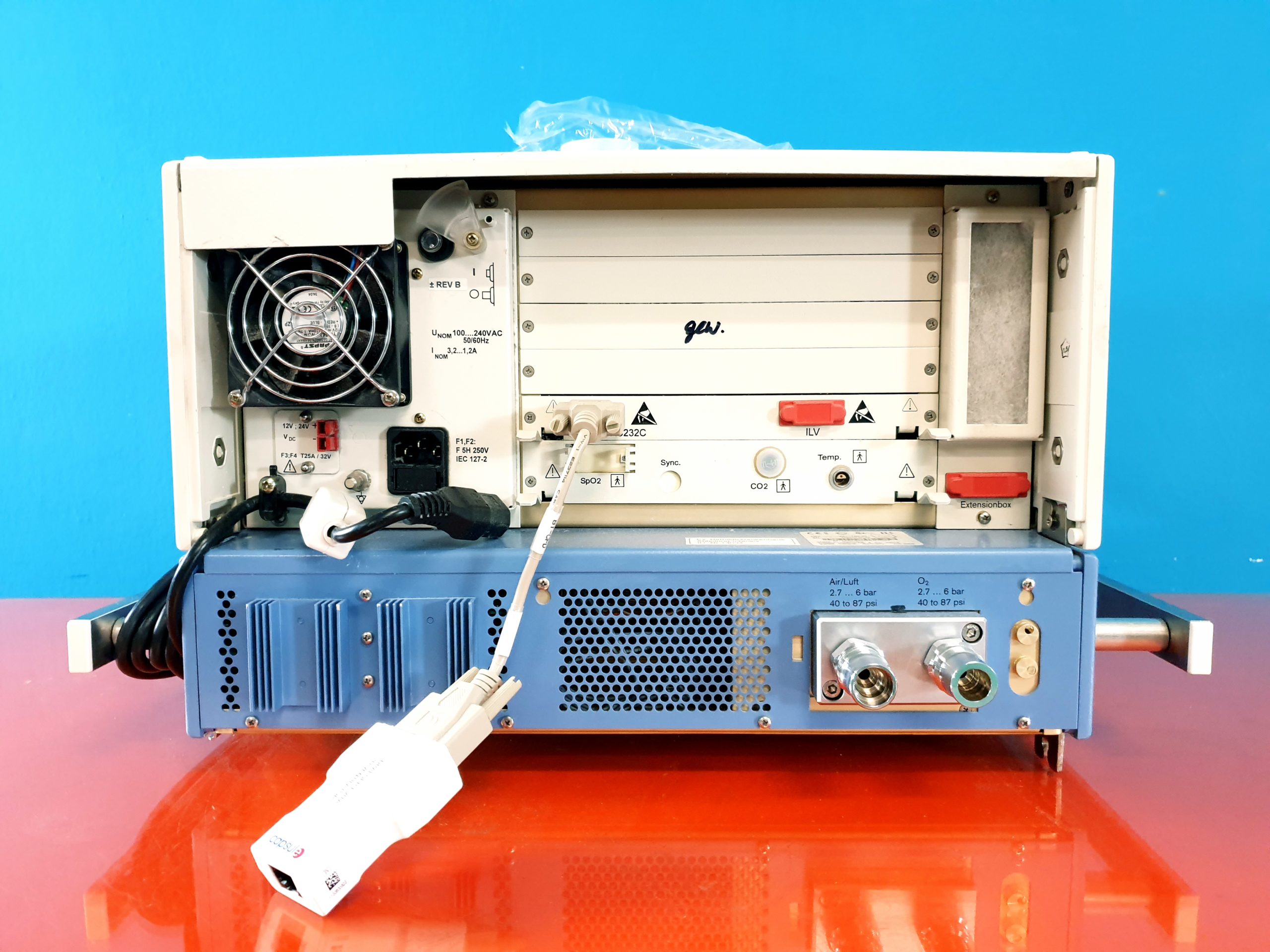 Draeger Evita 4 Ventilator // Beatmungsgerät SW: 4.26 Ohne Gestell thumbnail 3