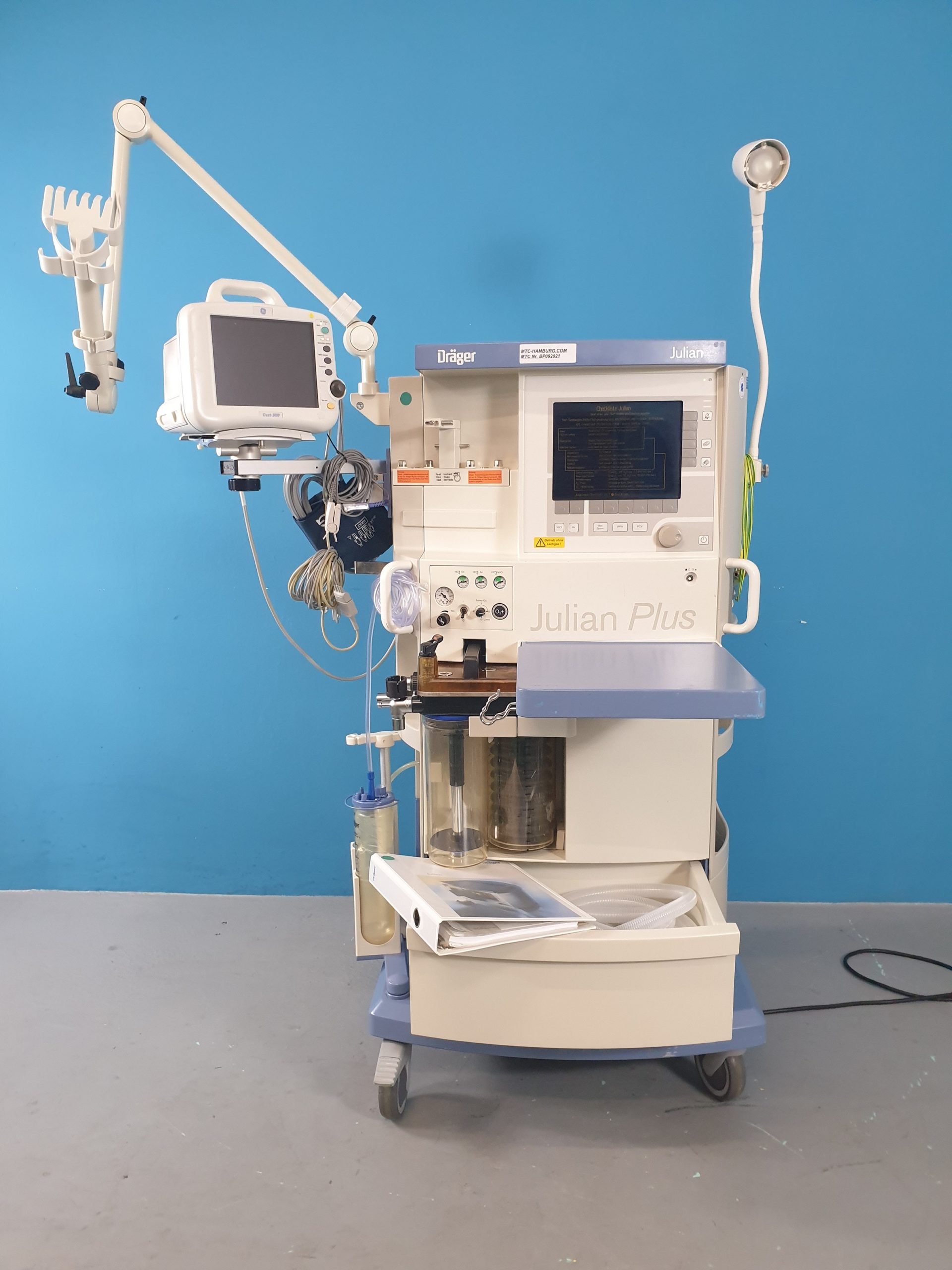 Dräger Julian Plus //Dash 3000 — image 1 of 5