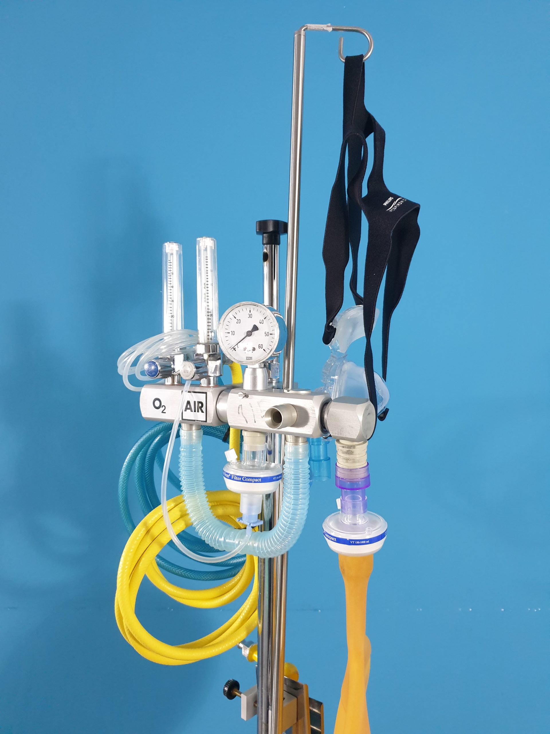 Fisher Paykel MR810AGU MR 810 AGU Humidifier / Entfeuchter auf Gestell mit Flowmeter, ….. thumbnail 2