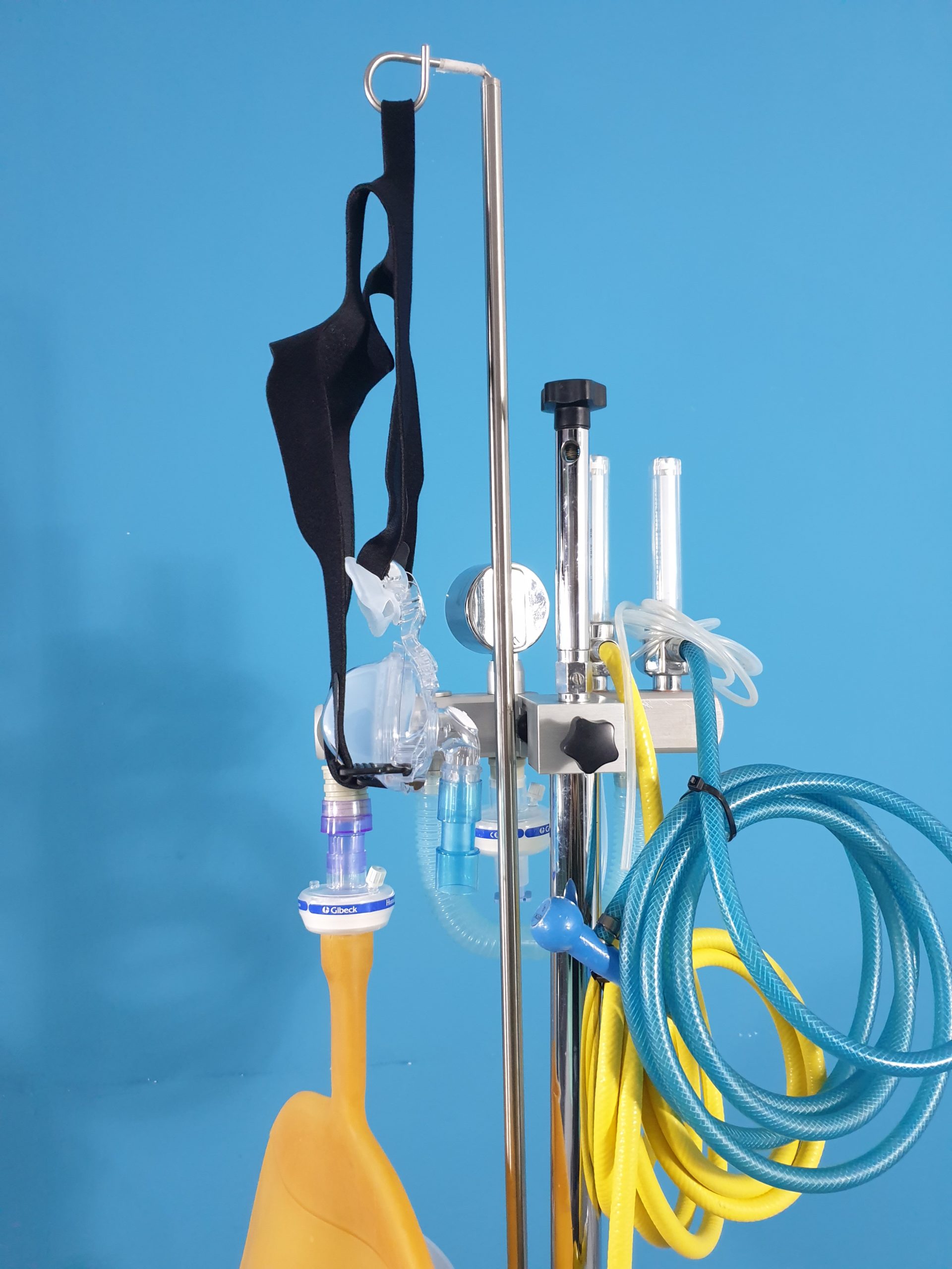 Fisher Paykel MR810AGU MR 810 AGU Humidifier / Entfeuchter auf Gestell mit Flowmeter, ….. thumbnail 3