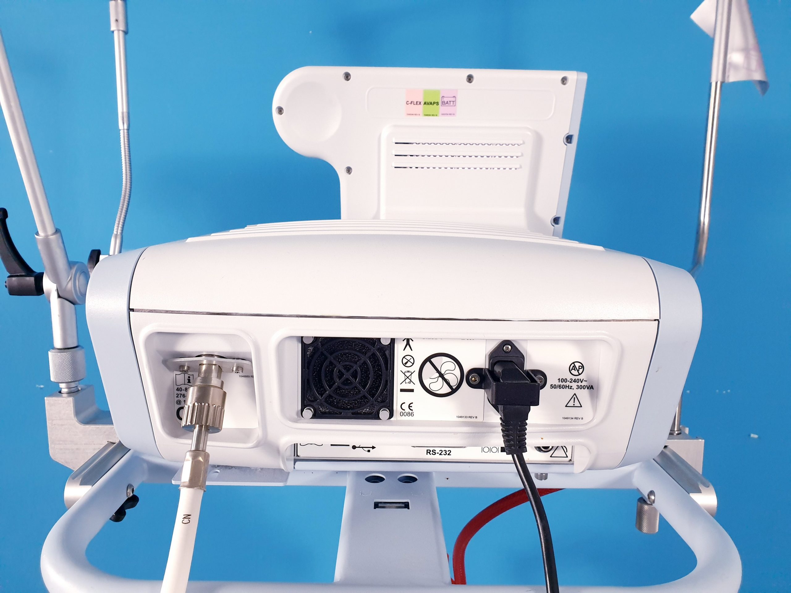 Philips Respironics V60 // V 60 Beatmungsgerät Fahrbar – auf Fahrbarem Gestell thumbnail 6