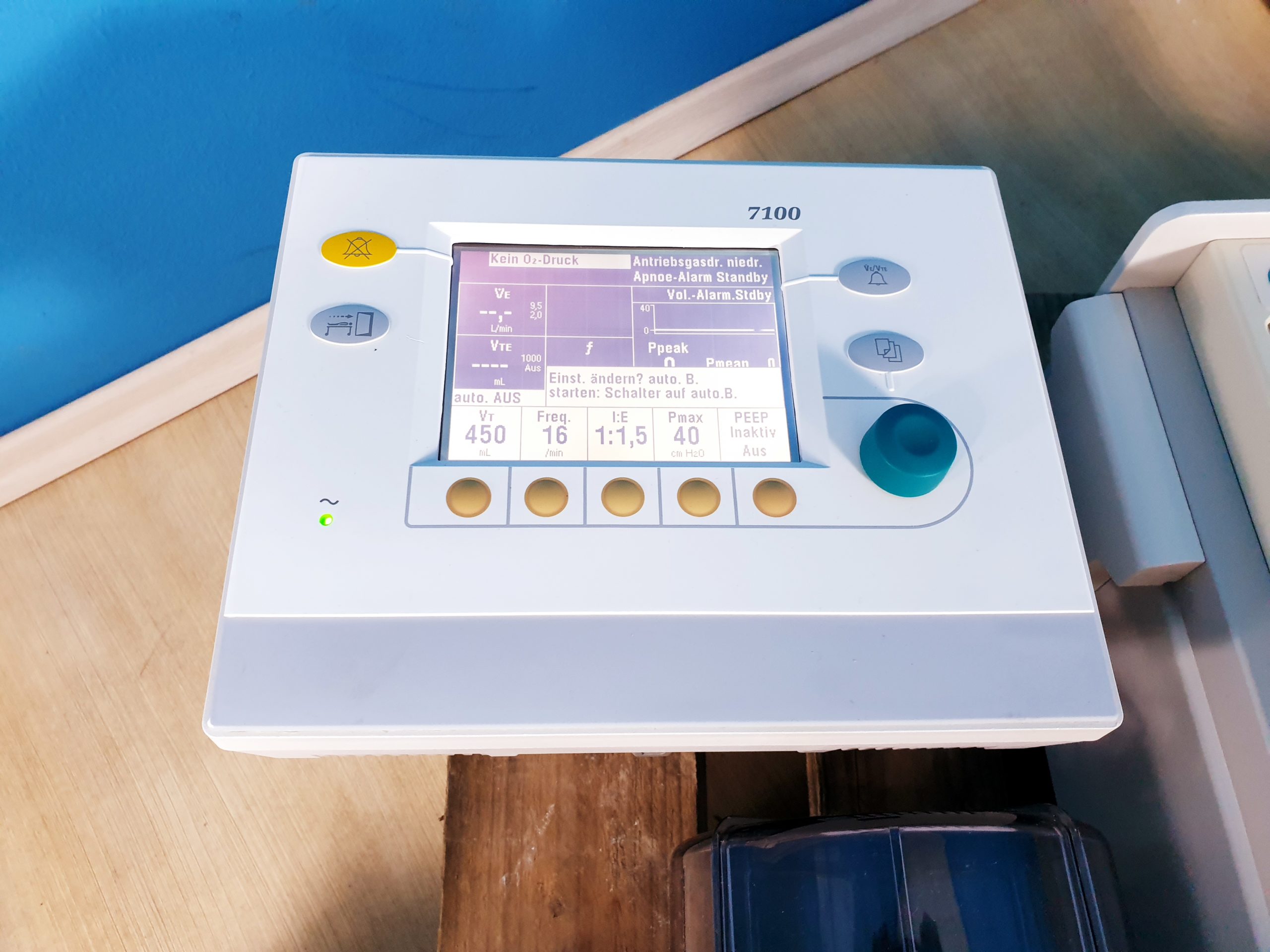 Datex Ohmeda Aestiva 5 – 7100 Vent Anesthesia Machine Narkosegerät thumbnail 2