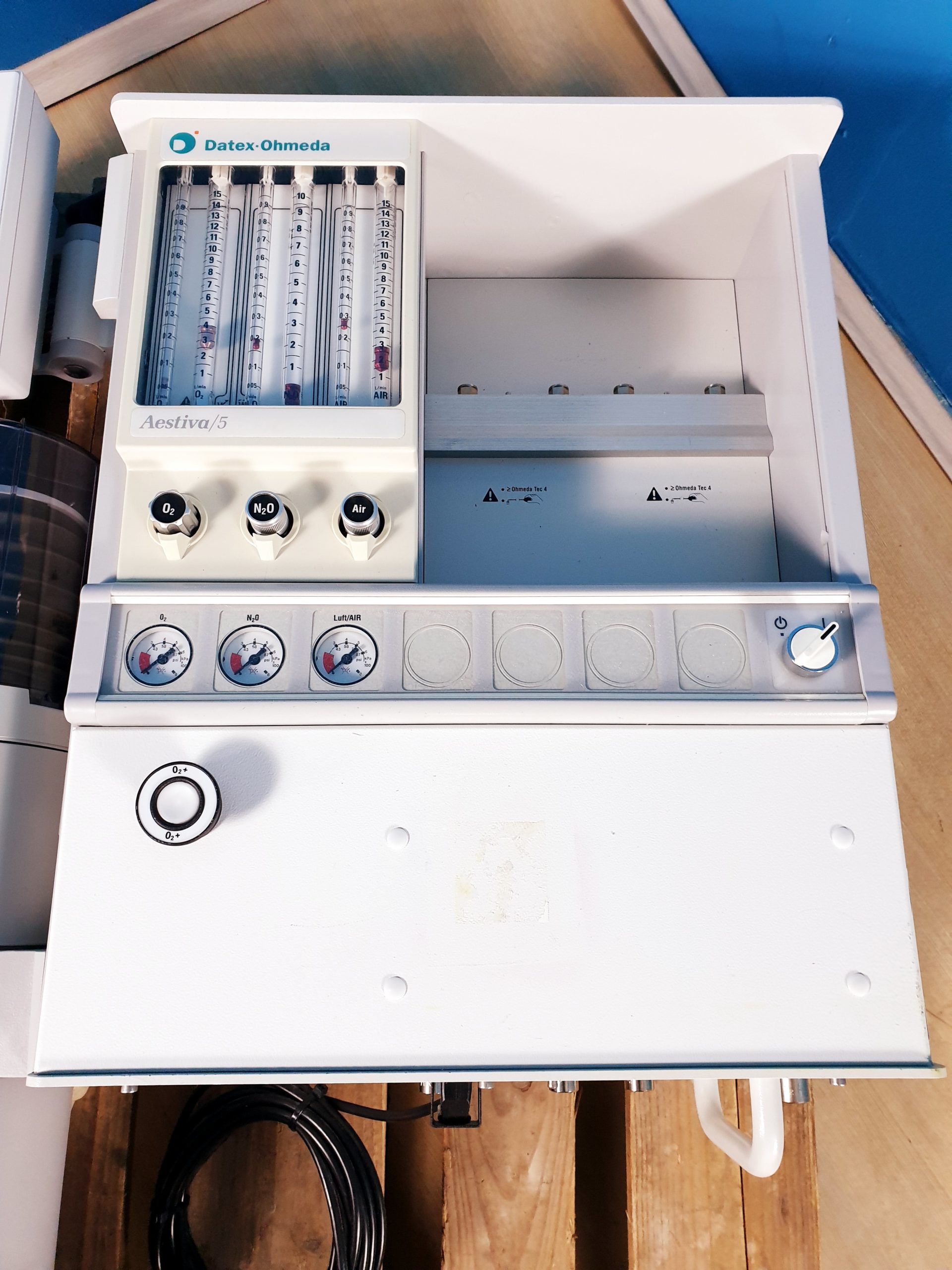 Datex Ohmeda Aestiva 5 – 7100 Vent Anesthesia Machine Narkosegerät thumbnail 5