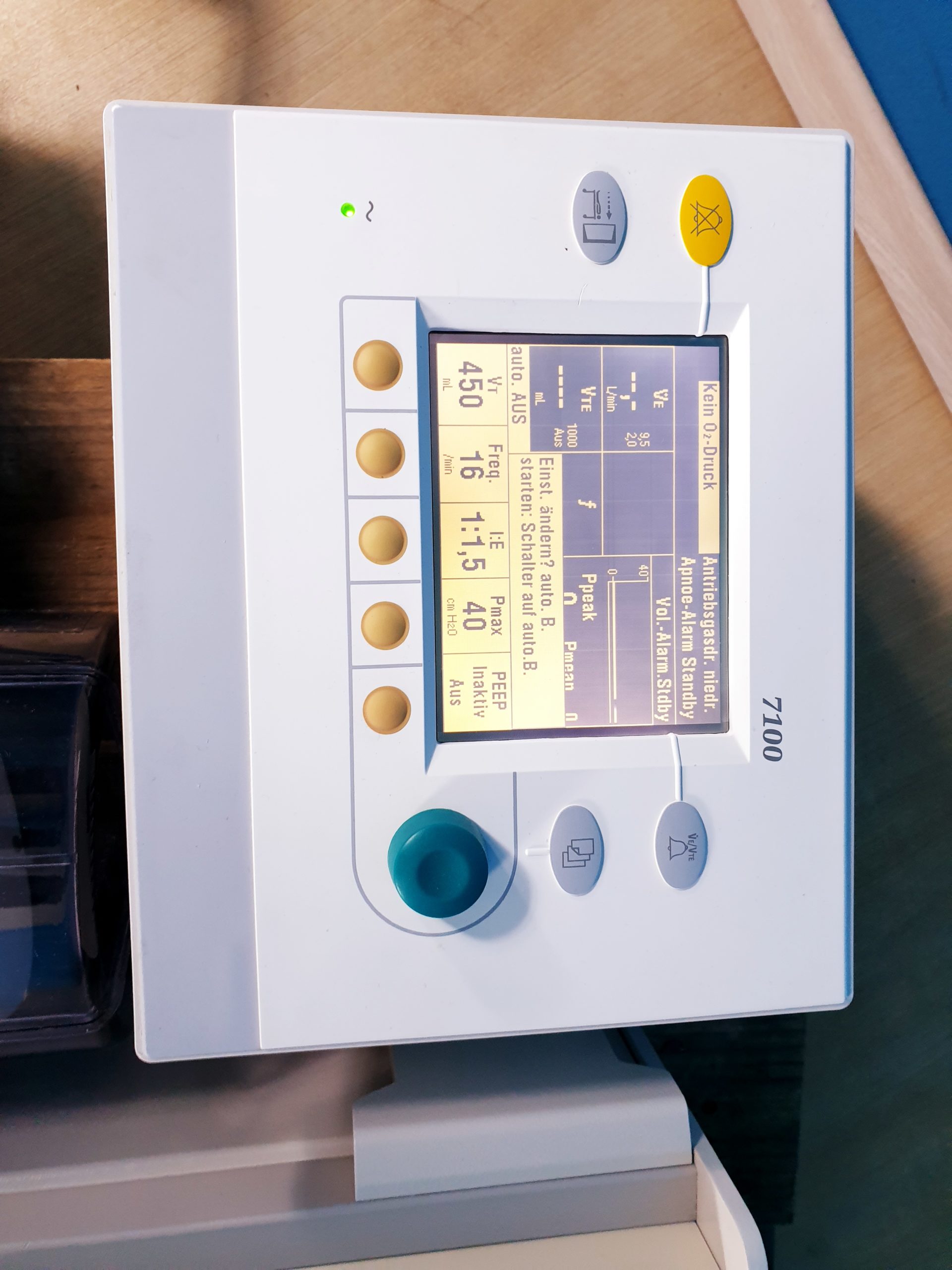 Datex Ohmeda Aestiva 5 – 7100 Vent Anesthesia Machine Narkosegerät thumbnail 6