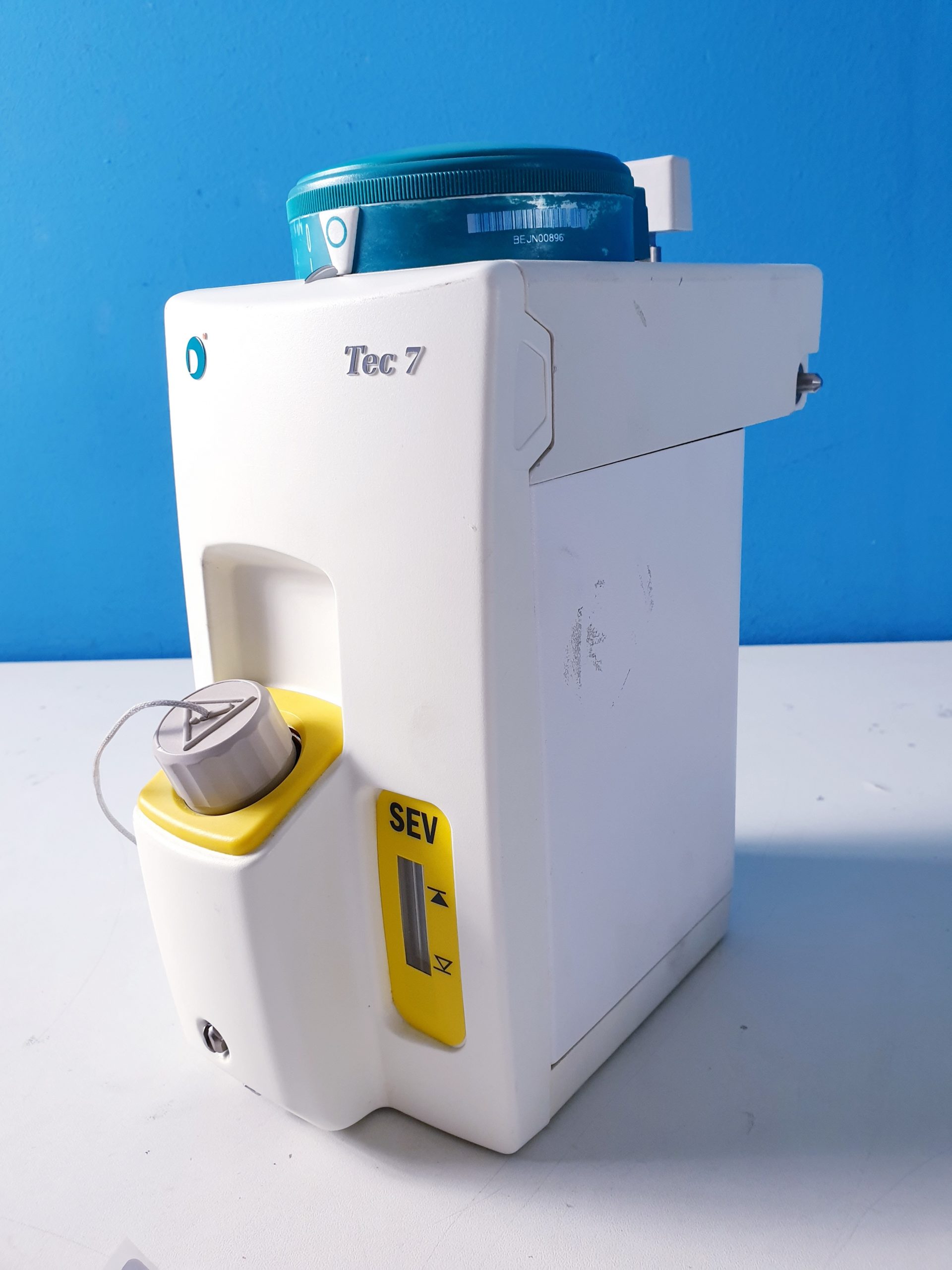 Datex Ohmeda GE Sevo Tec 7 Sevofluran Vaporizer — image 1 of 1