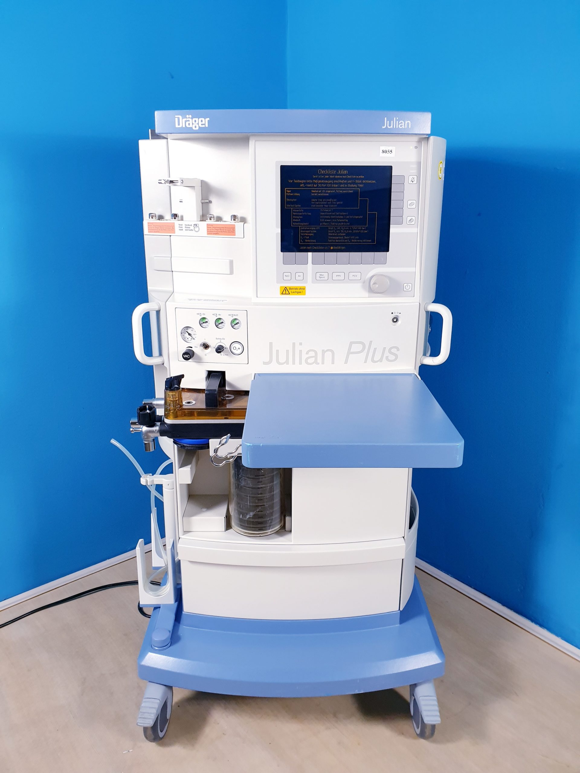 Dräger Julian Plus Narkosegerät – Anaesthesie — image 1 of 4