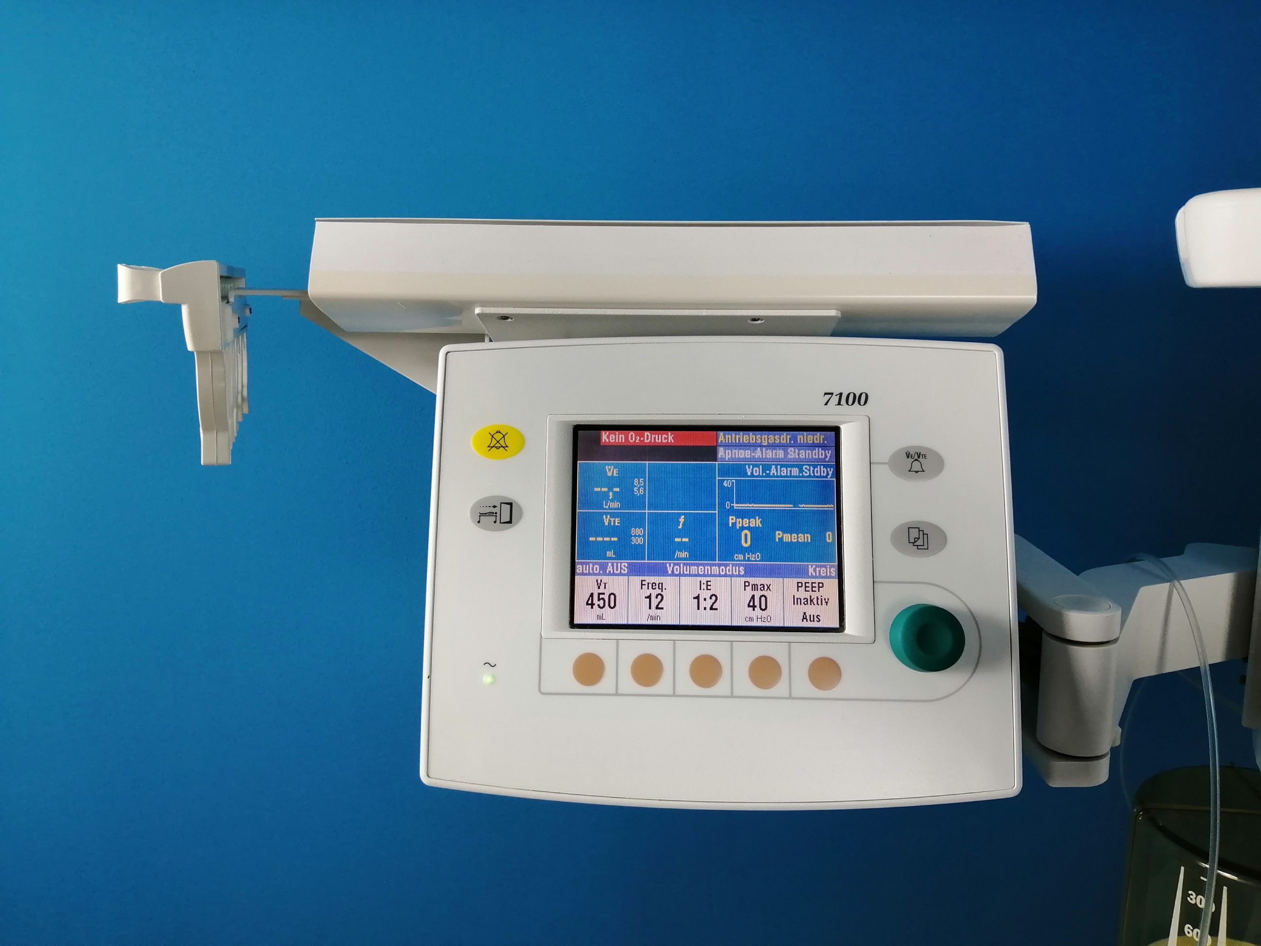 Datex Ohmeda GE Aespire 7100 Anesthesie Machine Narkosegerät thumbnail 2