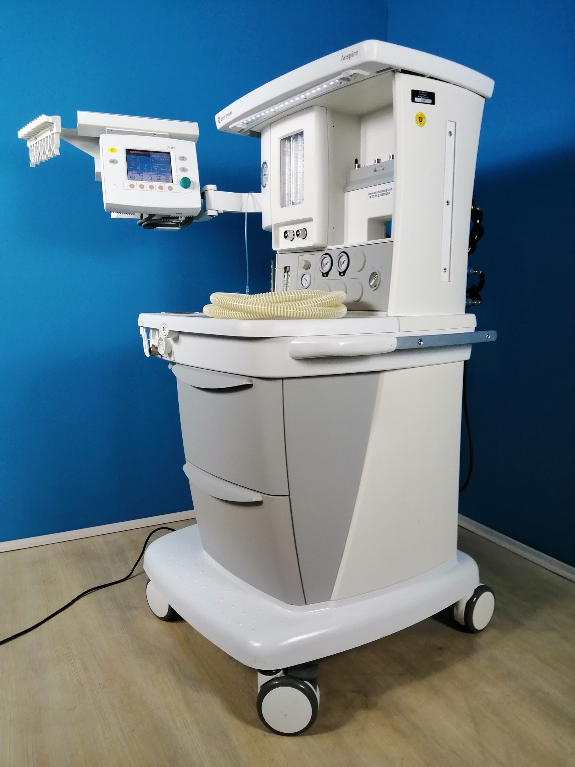 Datex Ohmeda GE Aespire 7100 Anesthesie Machine Narkosegerät thumbnail 4