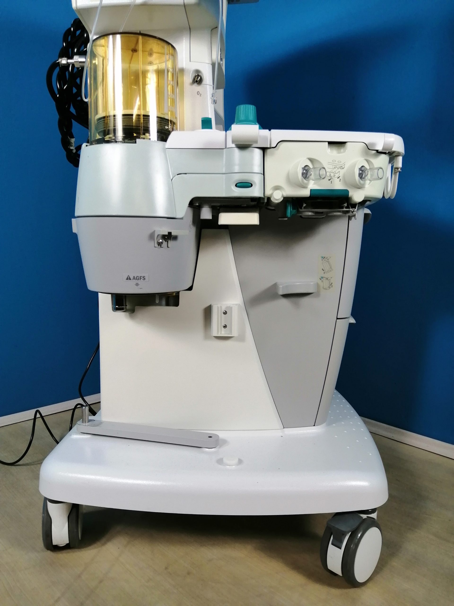 Datex Ohmeda GE Aespire 7100 Anesthesie Machine Narkosegerät thumbnail 6
