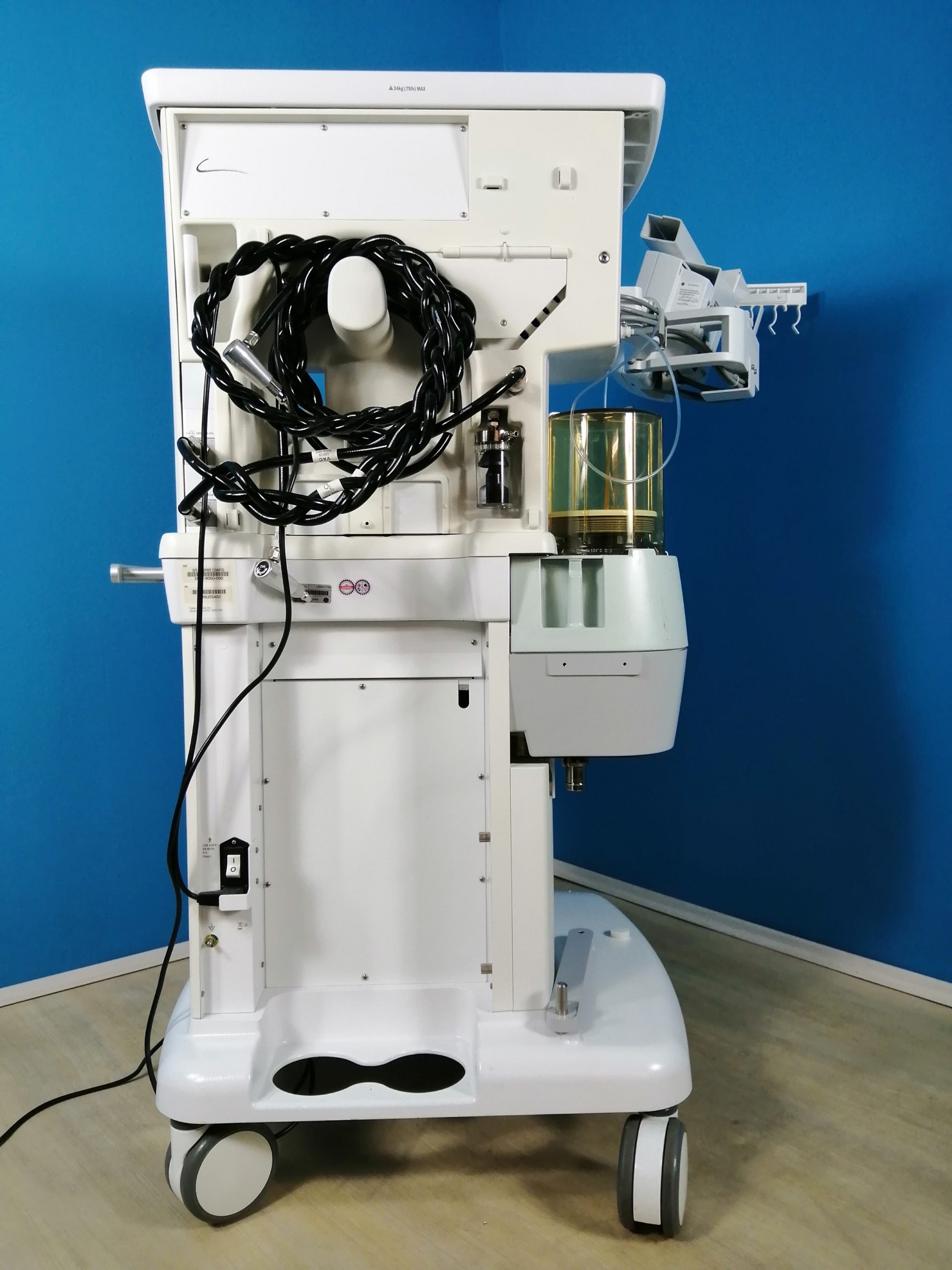 Datex Ohmeda GE Aespire 7100 Anesthesie Machine Narkosegerät thumbnail 7