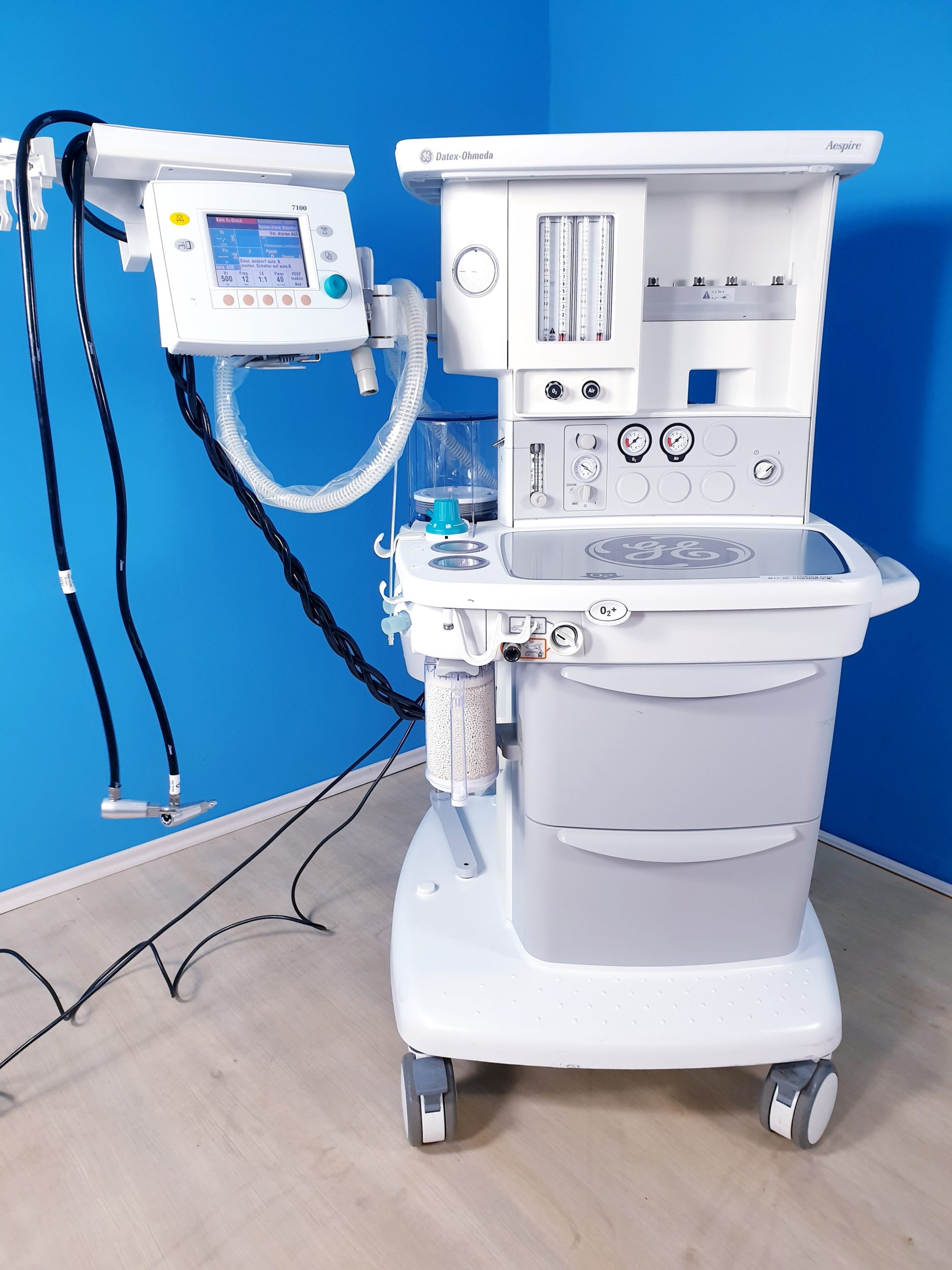 Datex Ohmeda GE Aespire 7100 – Anesthesie Machine Narkosegerät — image 1 of 5
