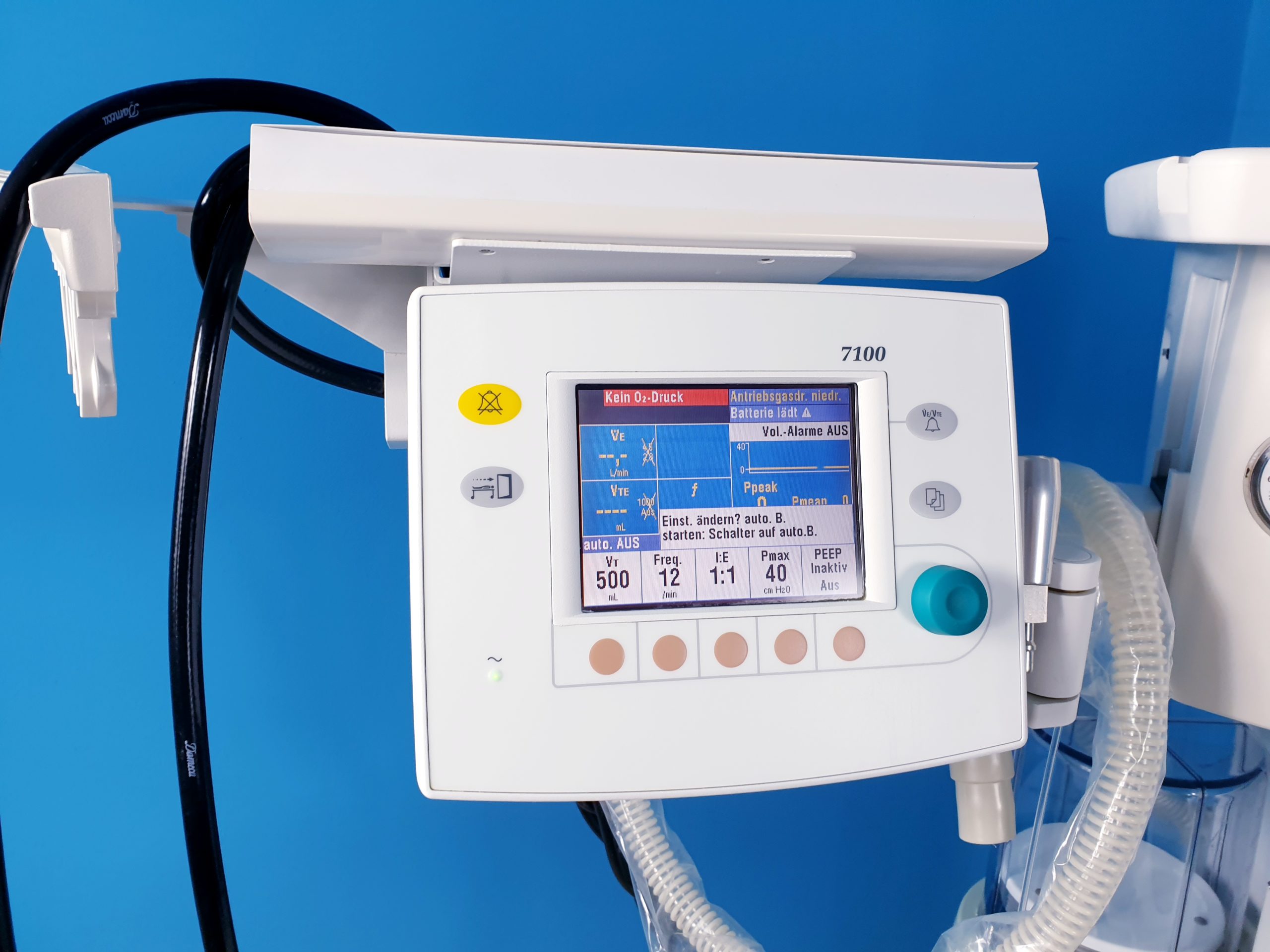 Datex Ohmeda GE Aespire 7100 – Anesthesie Machine Narkosegerät thumbnail 2