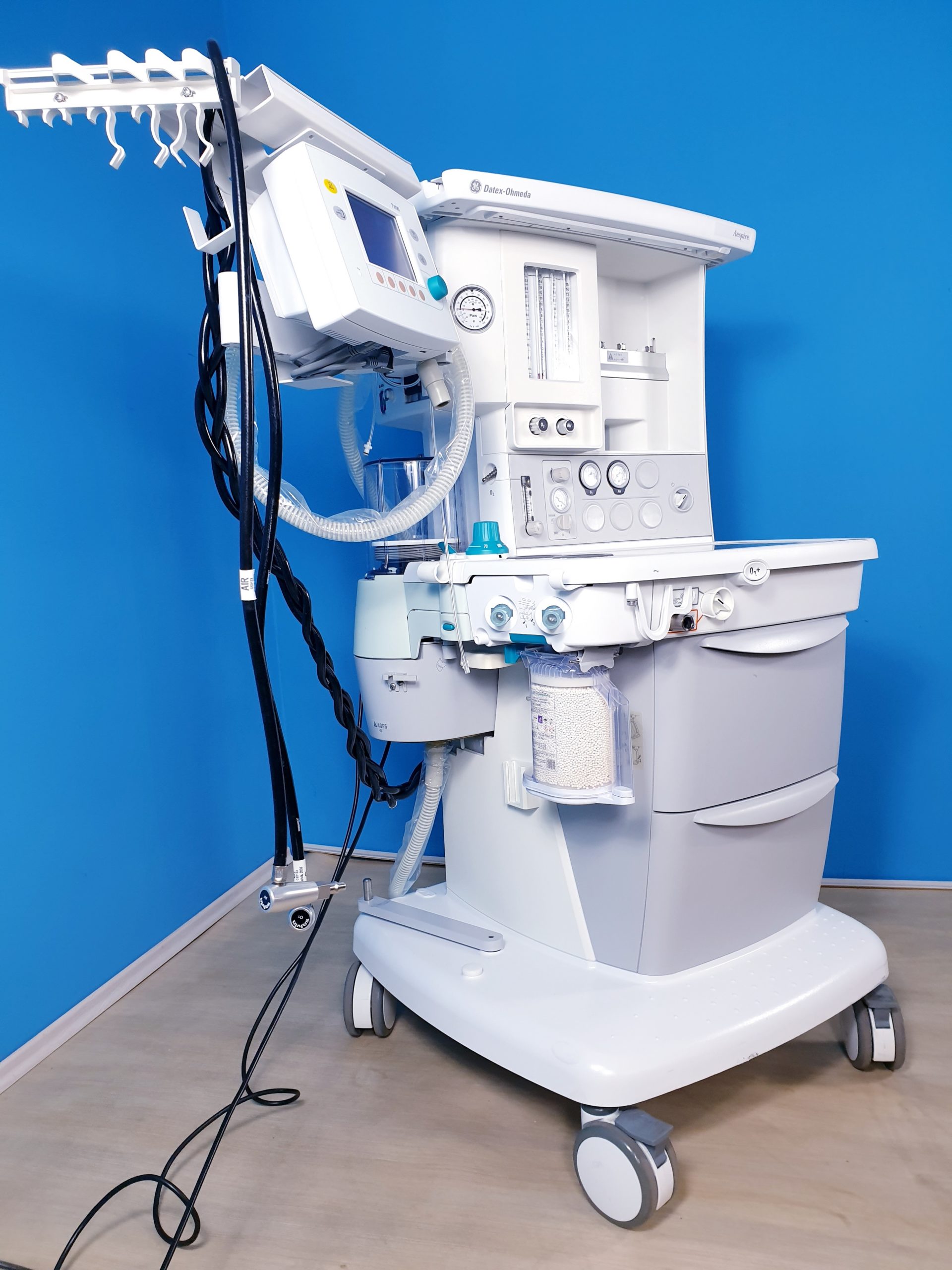 Datex Ohmeda GE Aespire 7100 – Anesthesie Machine Narkosegerät thumbnail 3