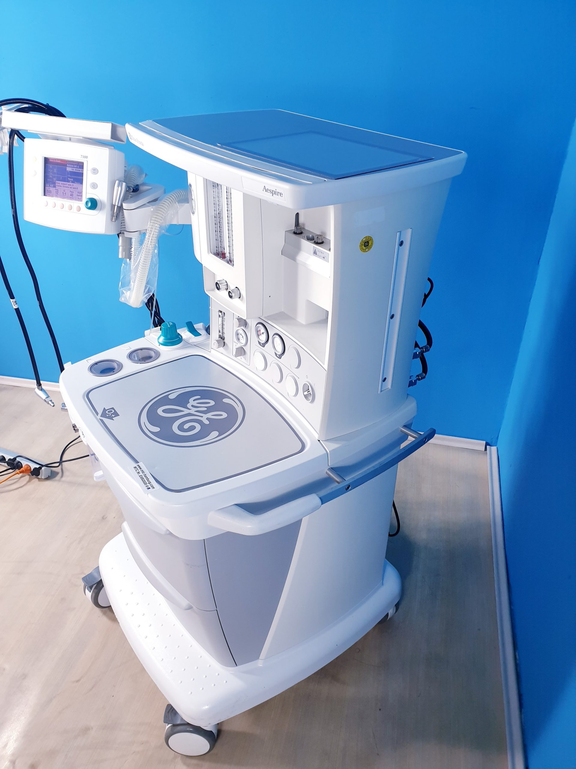 Datex Ohmeda GE Aespire 7100 – Anesthesie Machine Narkosegerät thumbnail 4