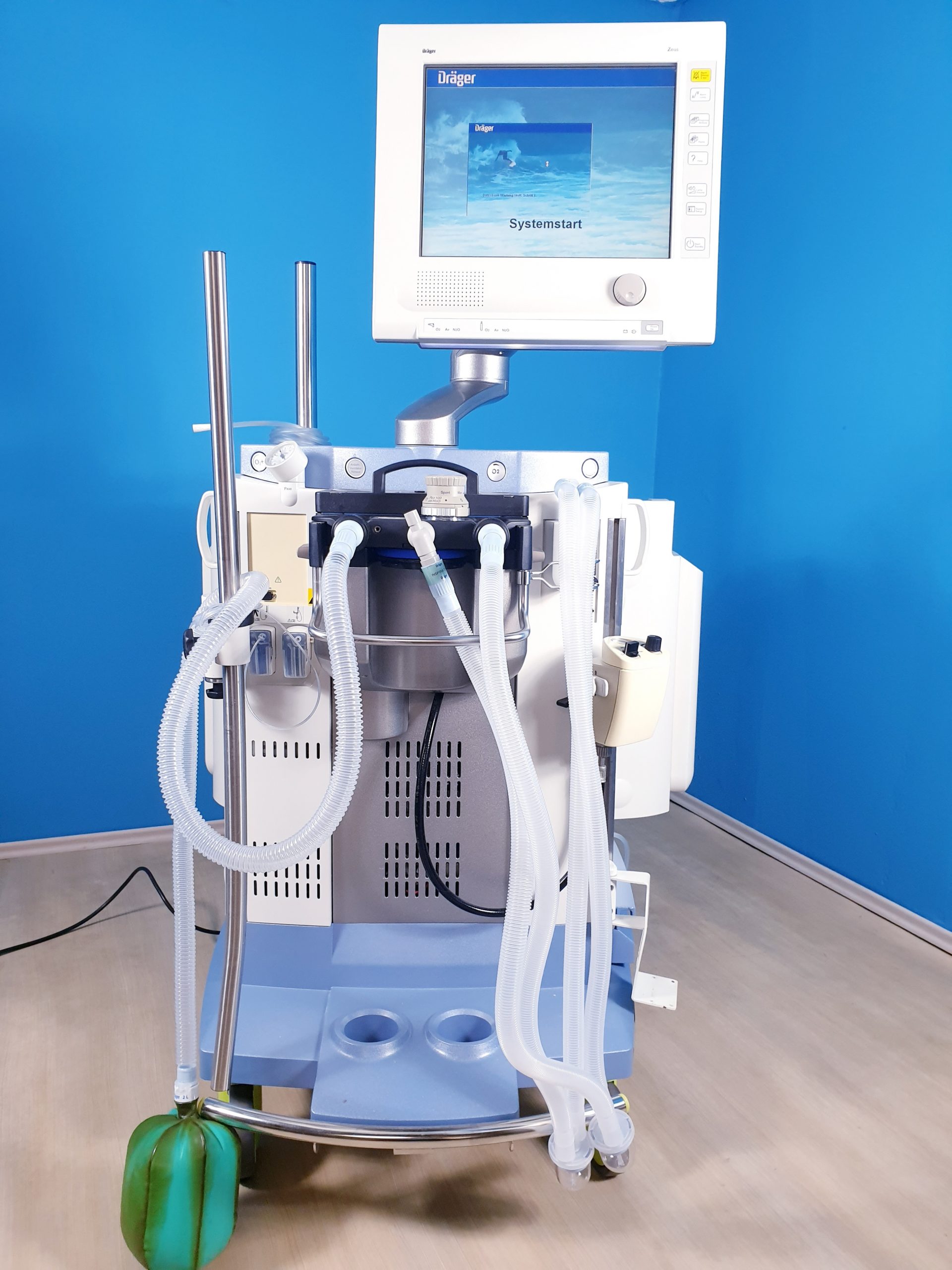Dräger // Draeger Zeus Narkosegerät Anästhesie Kreisteil, Sevoflurane — image 1 of 7