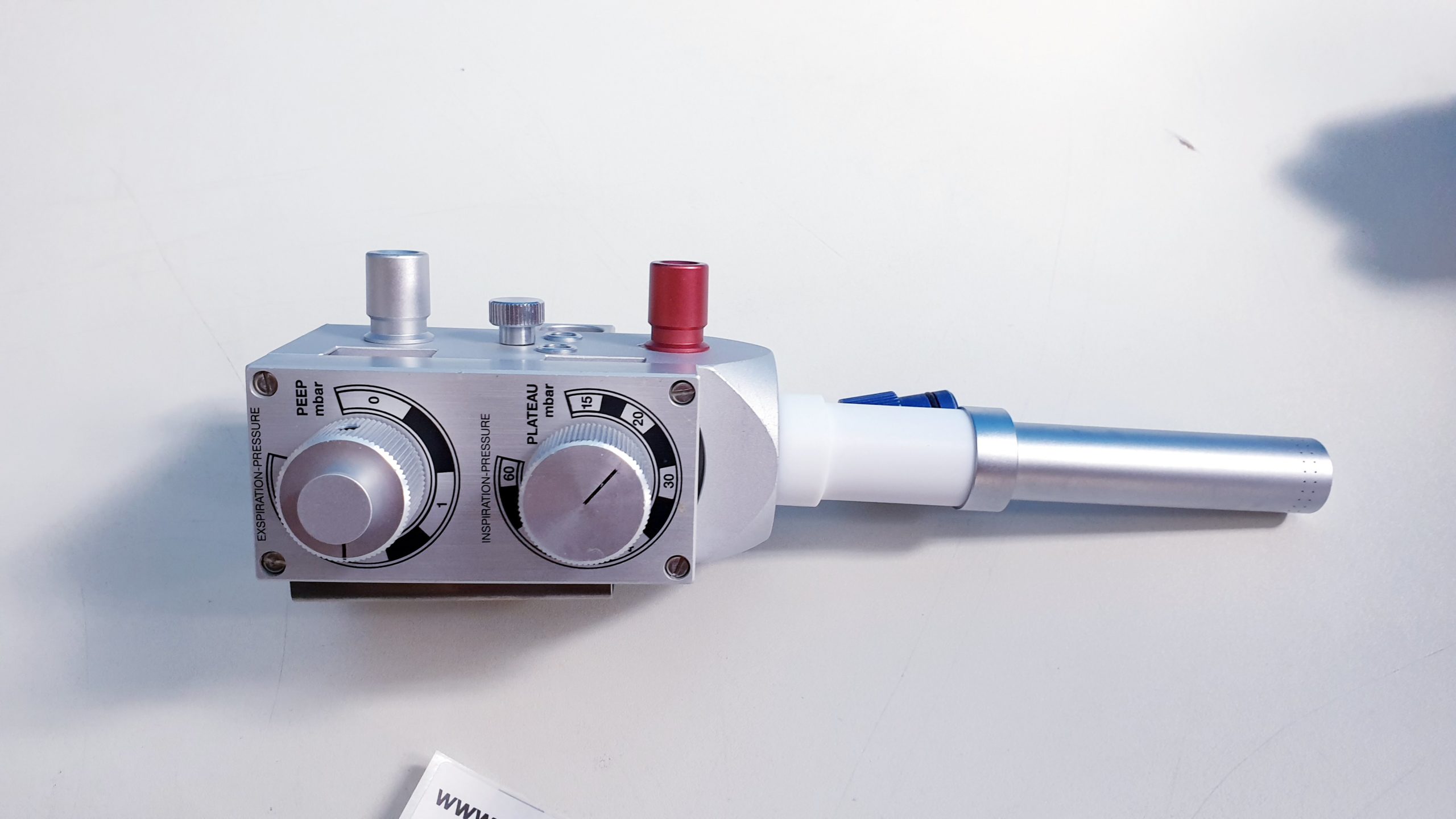 VTI Druckminderer SELECT Ergo MANOMETER 200 BAR — image 1 of 3