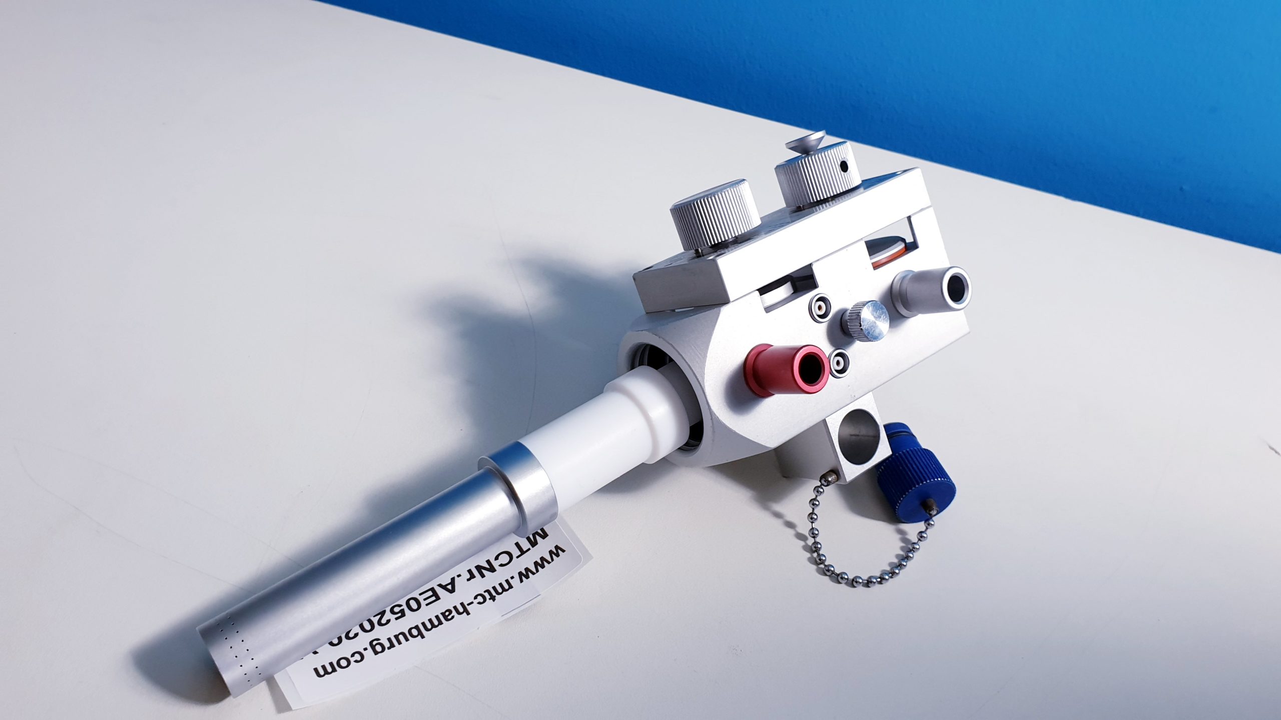 VTI Druckminderer SELECT Ergo MANOMETER 200 BAR thumbnail 2