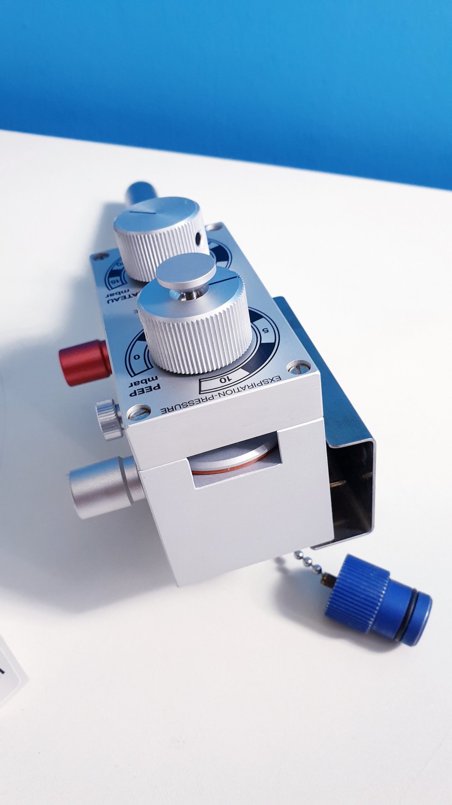 VTI Druckminderer SELECT Ergo MANOMETER 200 BAR thumbnail 3