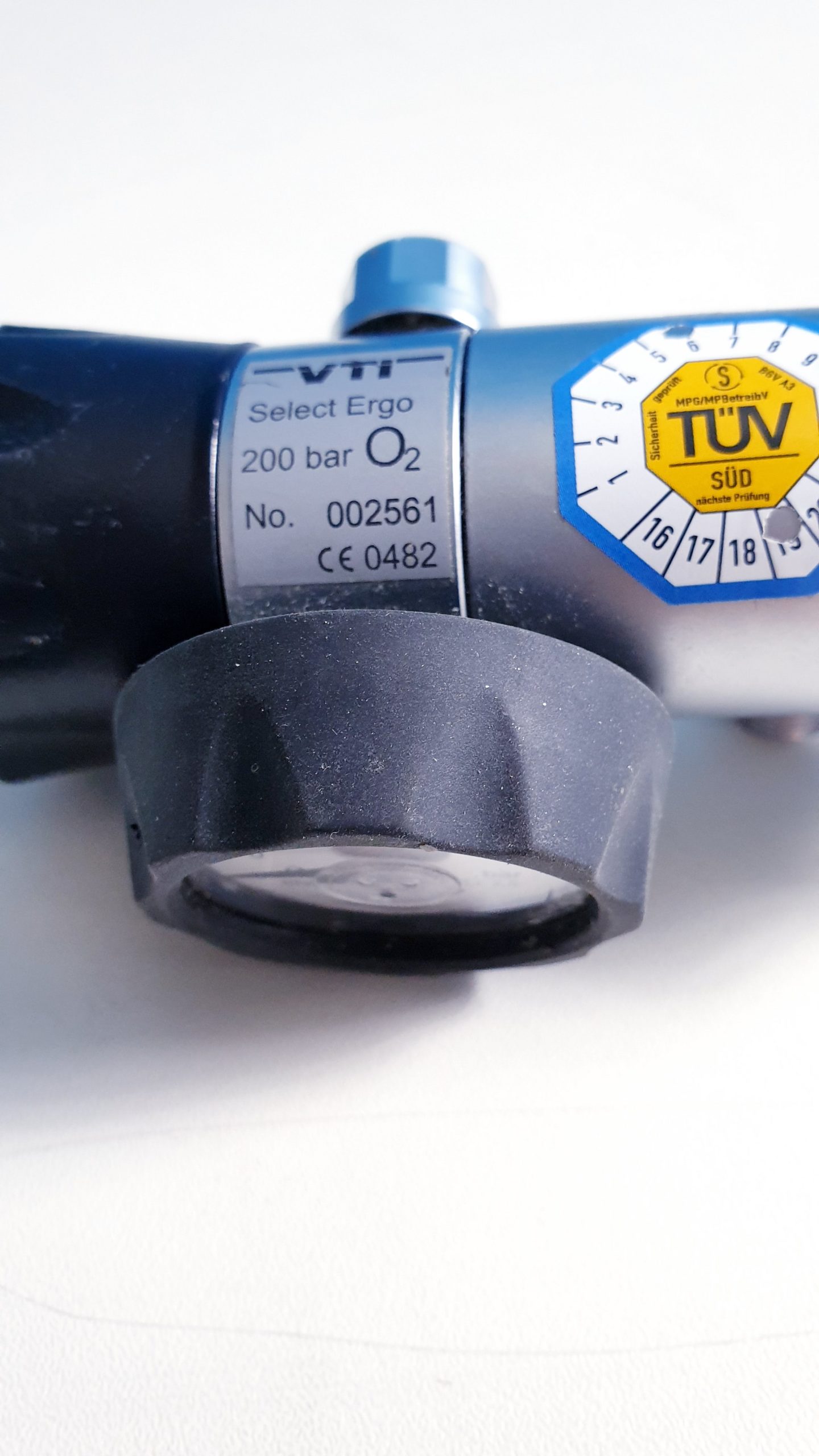 VTI Druckminderer SELECT Ergo MANOMETER 200 BAR — image 1 of 1