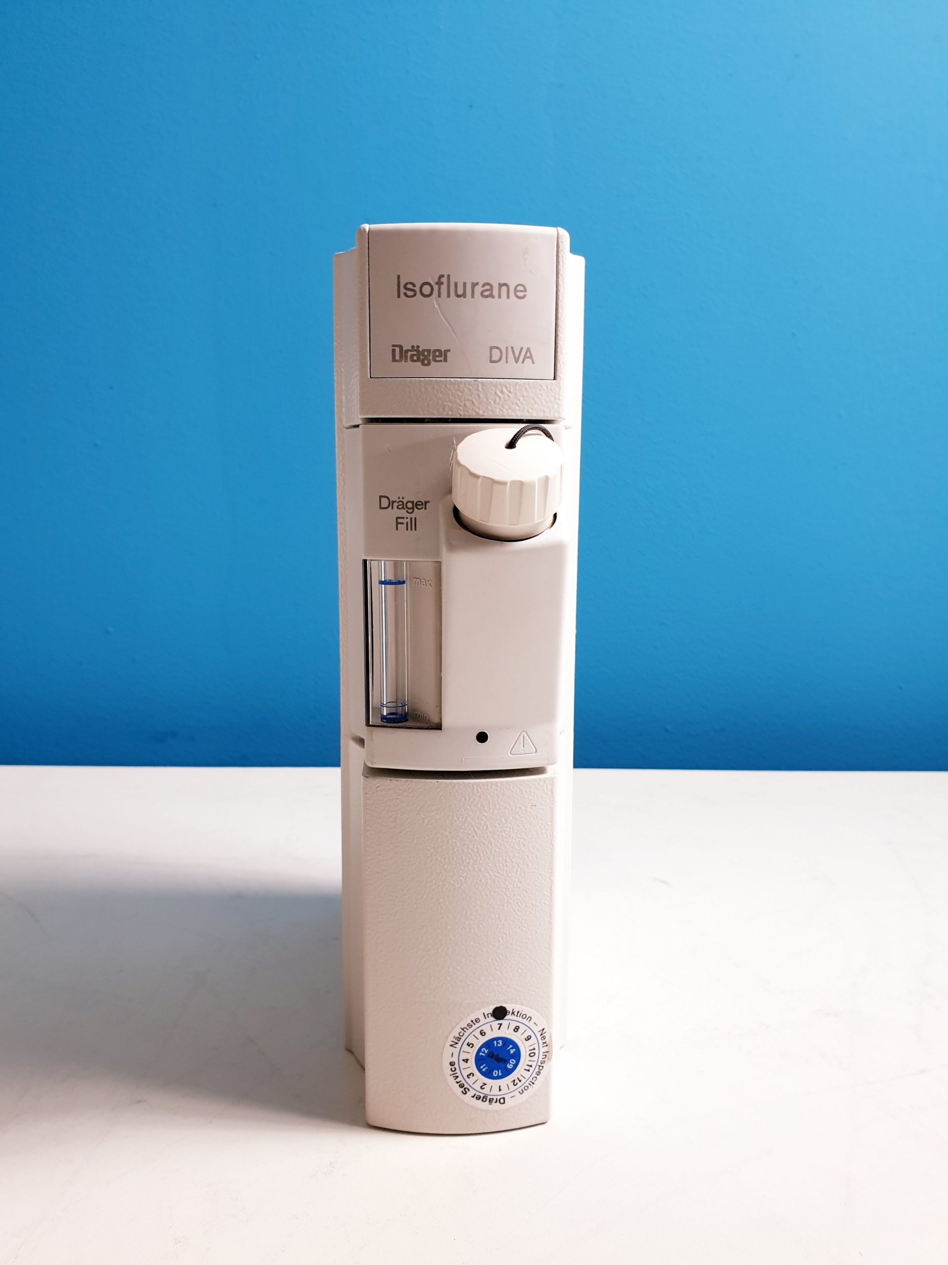 Dräger // Draeger Isoflurane Vapor DIVA für Dräger Zeuss, … thumbnail 2