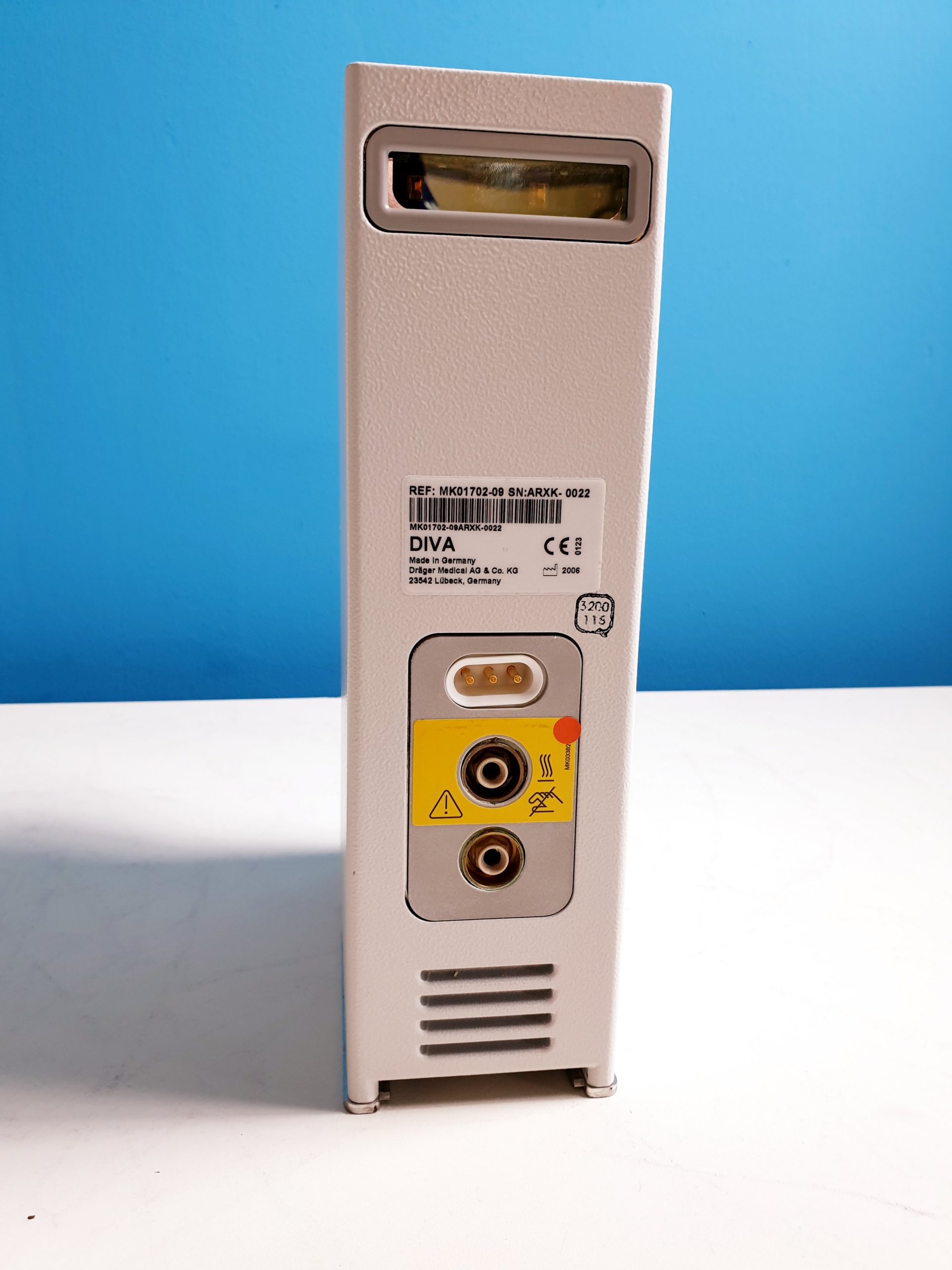Dräger // Draeger Isoflurane Vapor DIVA für Dräger Zeuss, … thumbnail 3
