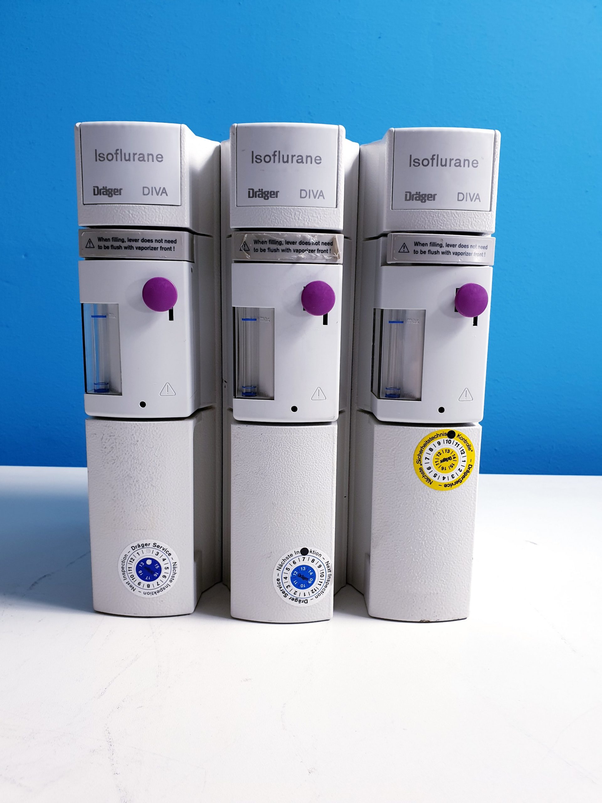 Dräger // Draeger Isoflurane Vapor DIVA für Dräger Zeuss, … Hardwäreversion 1.02 — image 1 of 1