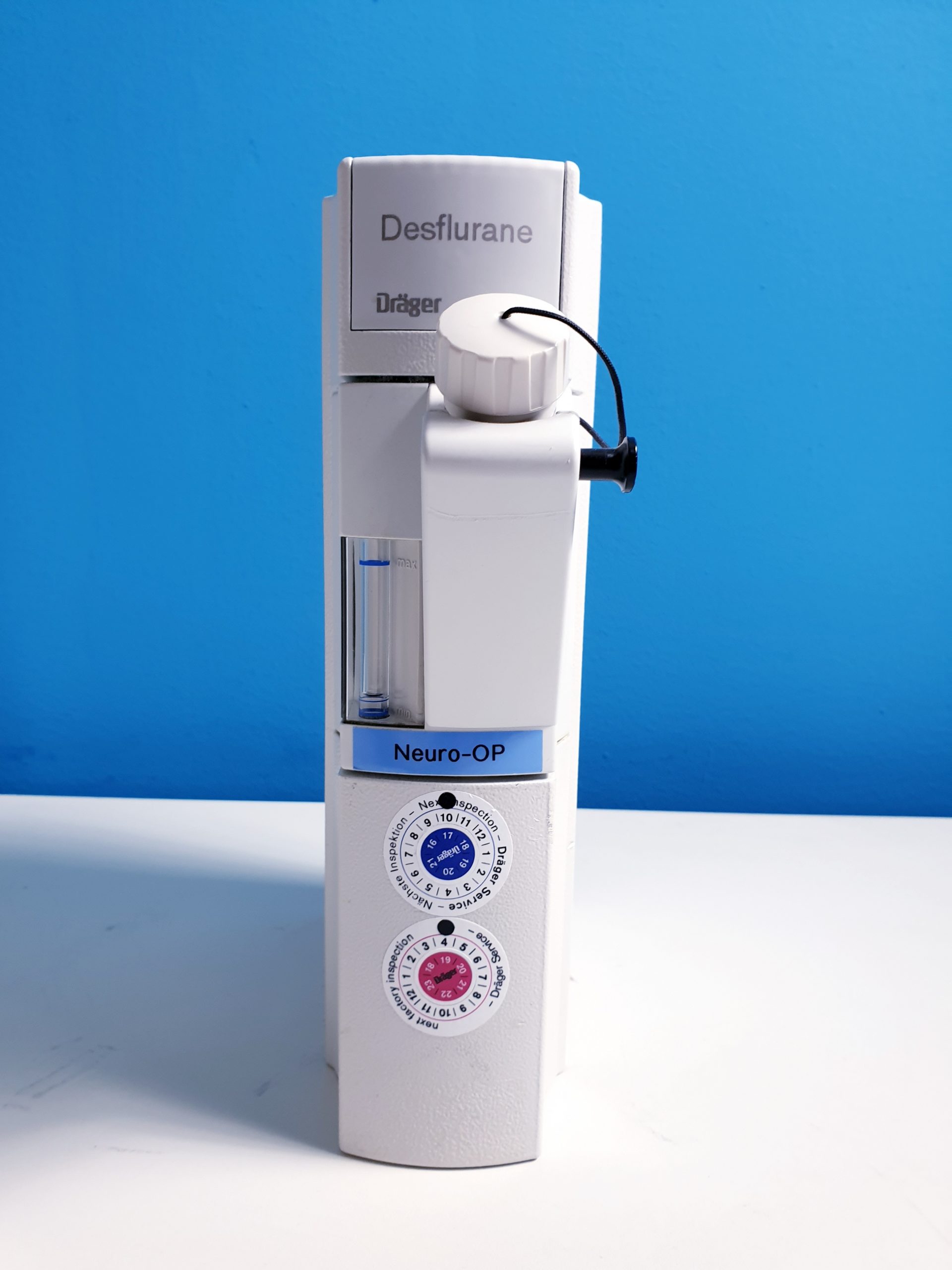 Dräger // Draeger Desflurane Vapor DIVA Narkosemittelverdampfer für ZEUS, … Hardwareversion 1.02 thumbnail 2