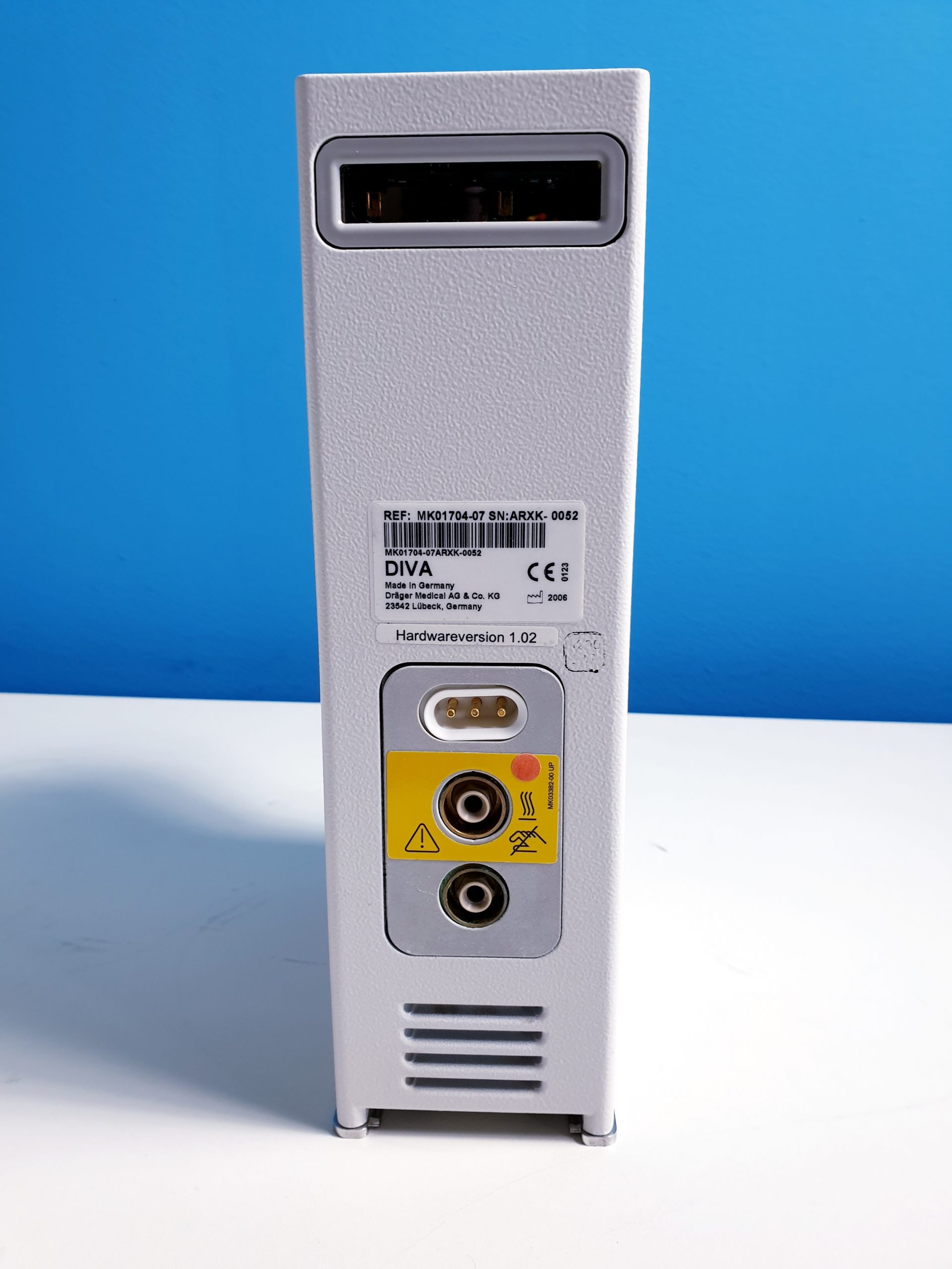 Dräger // Draeger Desflurane Vapor DIVA Narkosemittelverdampfer für ZEUS, … Hardwareversion 1.02 thumbnail 3